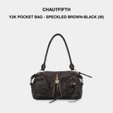 Brown Black Dotted
