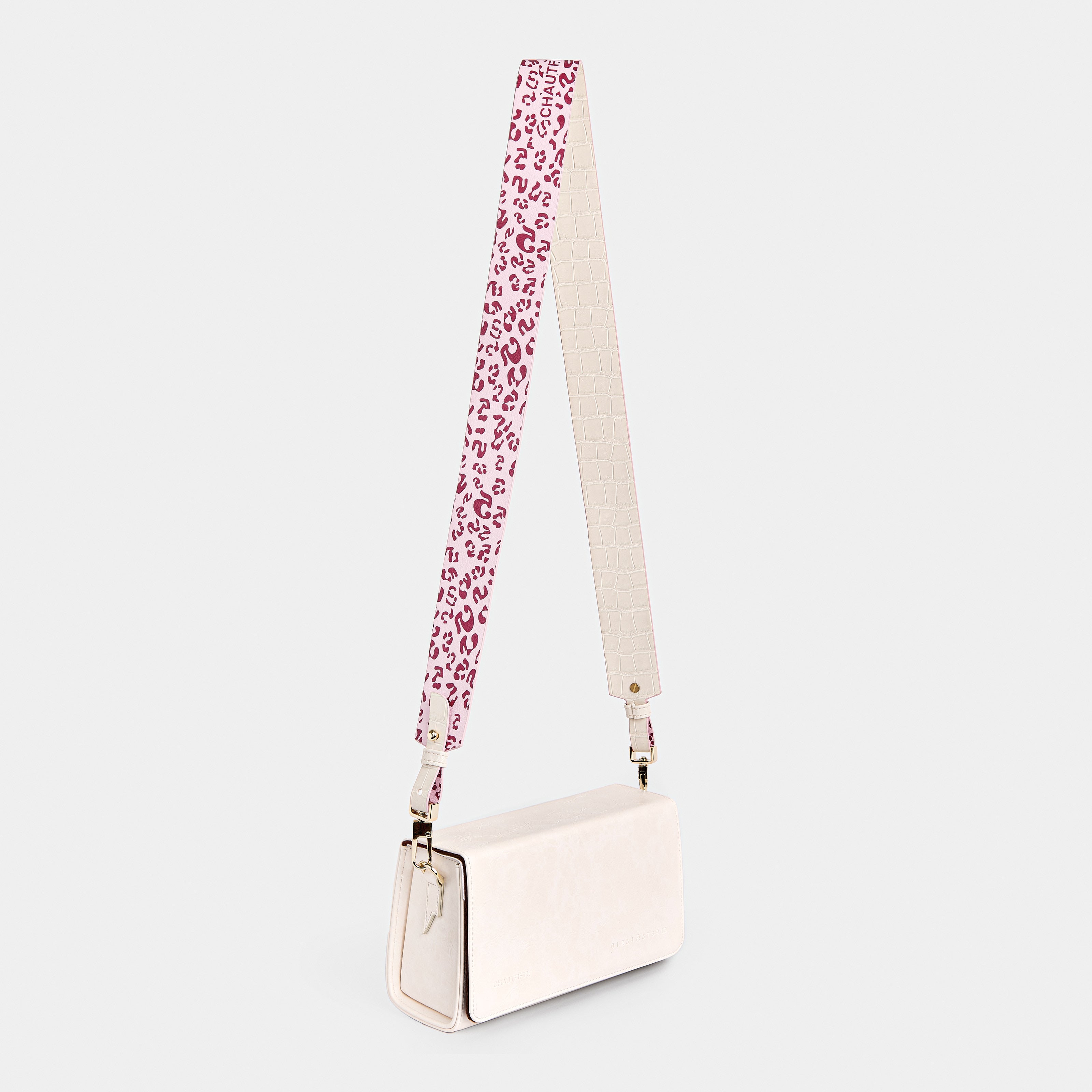 Bag KAMELEON in Cream White with Texture