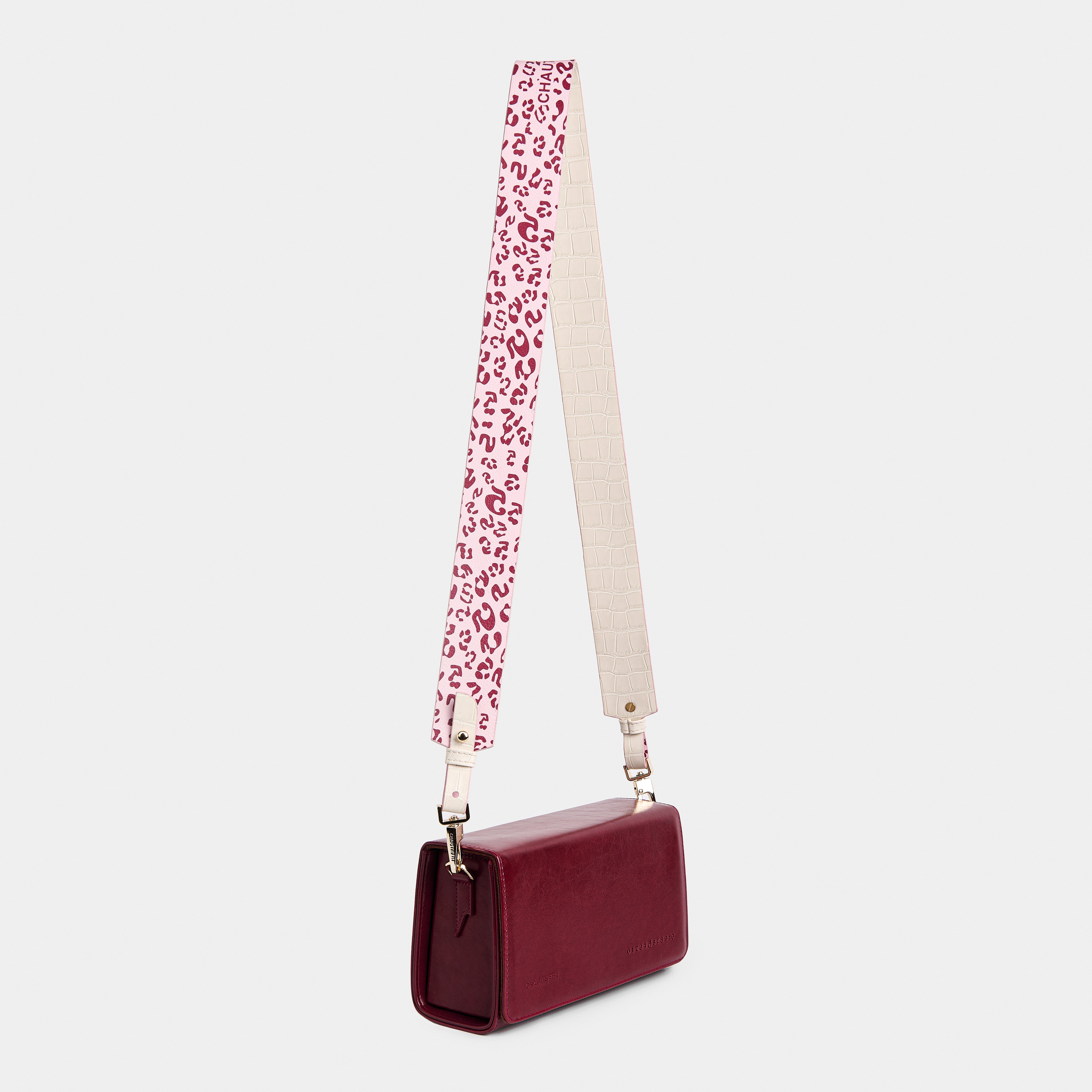 Bag KAMELEON in Dark Red