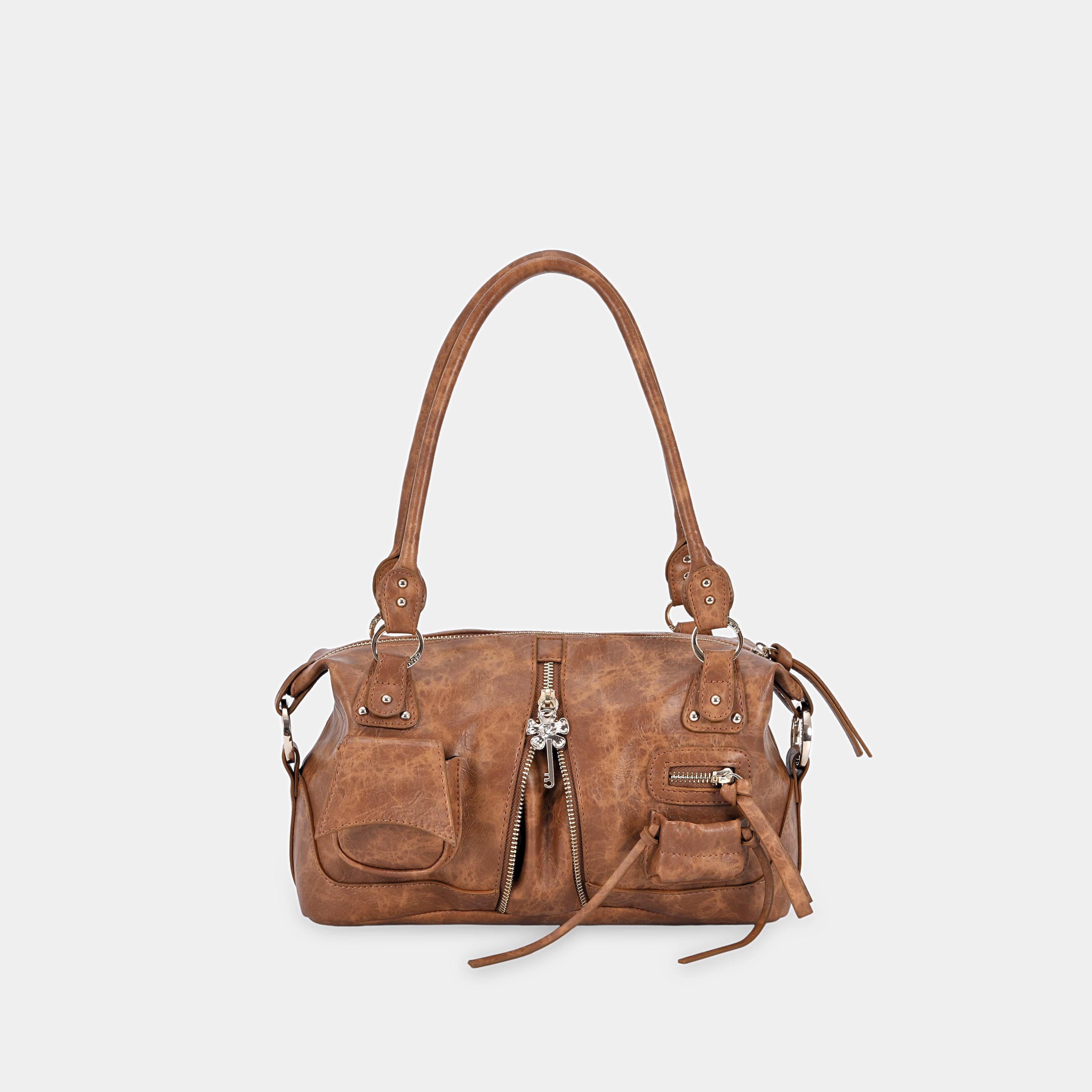 [EXCLUSIVE LAUNCH OFFER] Bag Y2K POCKET Brown (M)