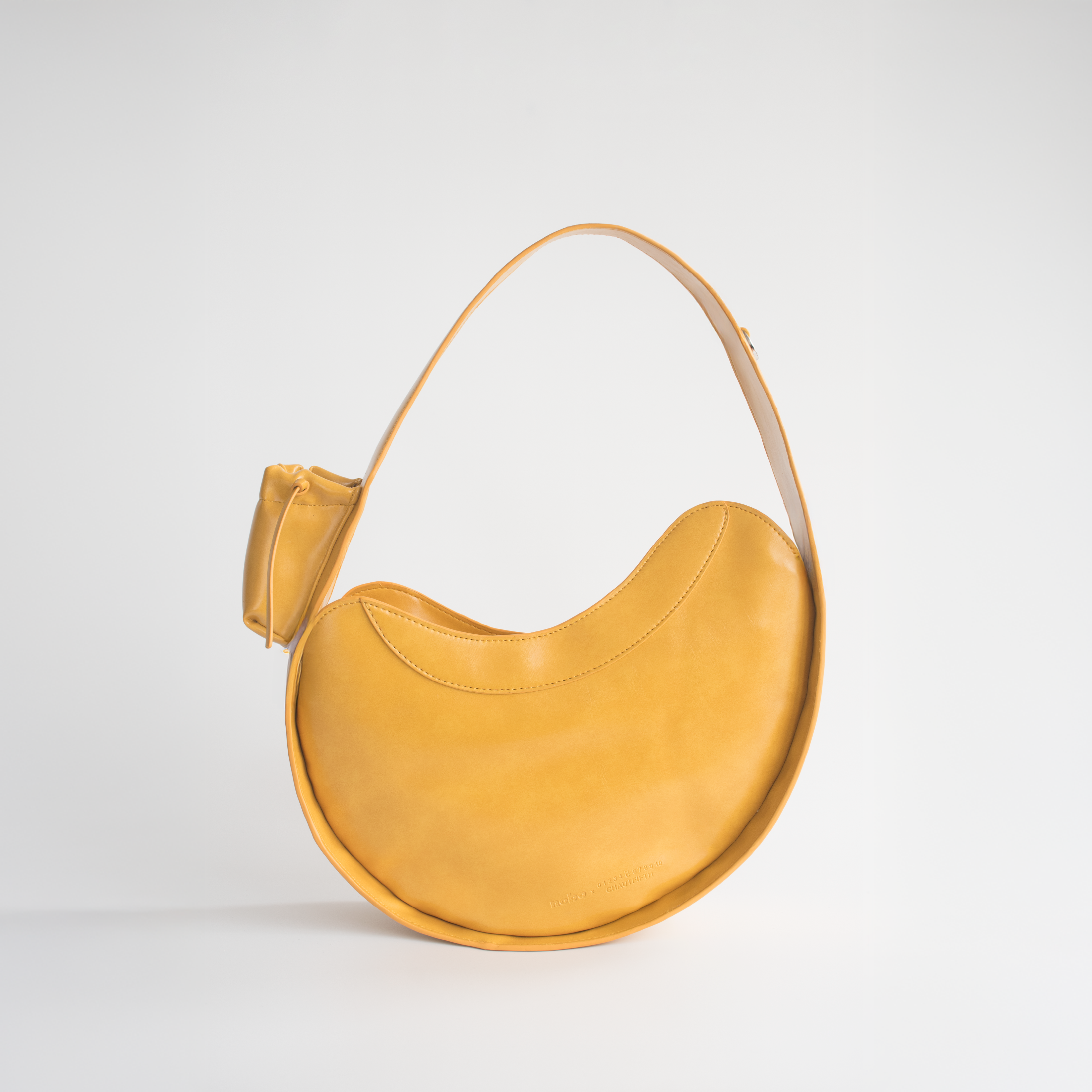 Túi xách Hạt đậu size lớn (M) màu Vàng