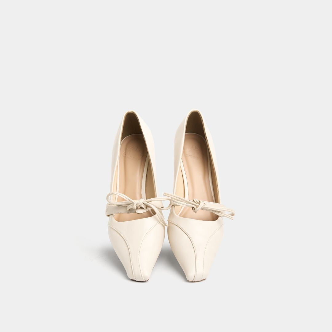 Giày MINMAX 50 PUMPS màu Trắng kem