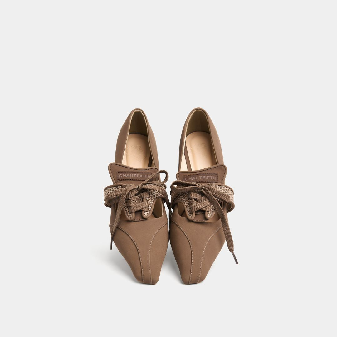 Giày MINMAX 50 PUMPS màu Nâu sáp