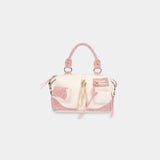 White Cream x Pink Leopard