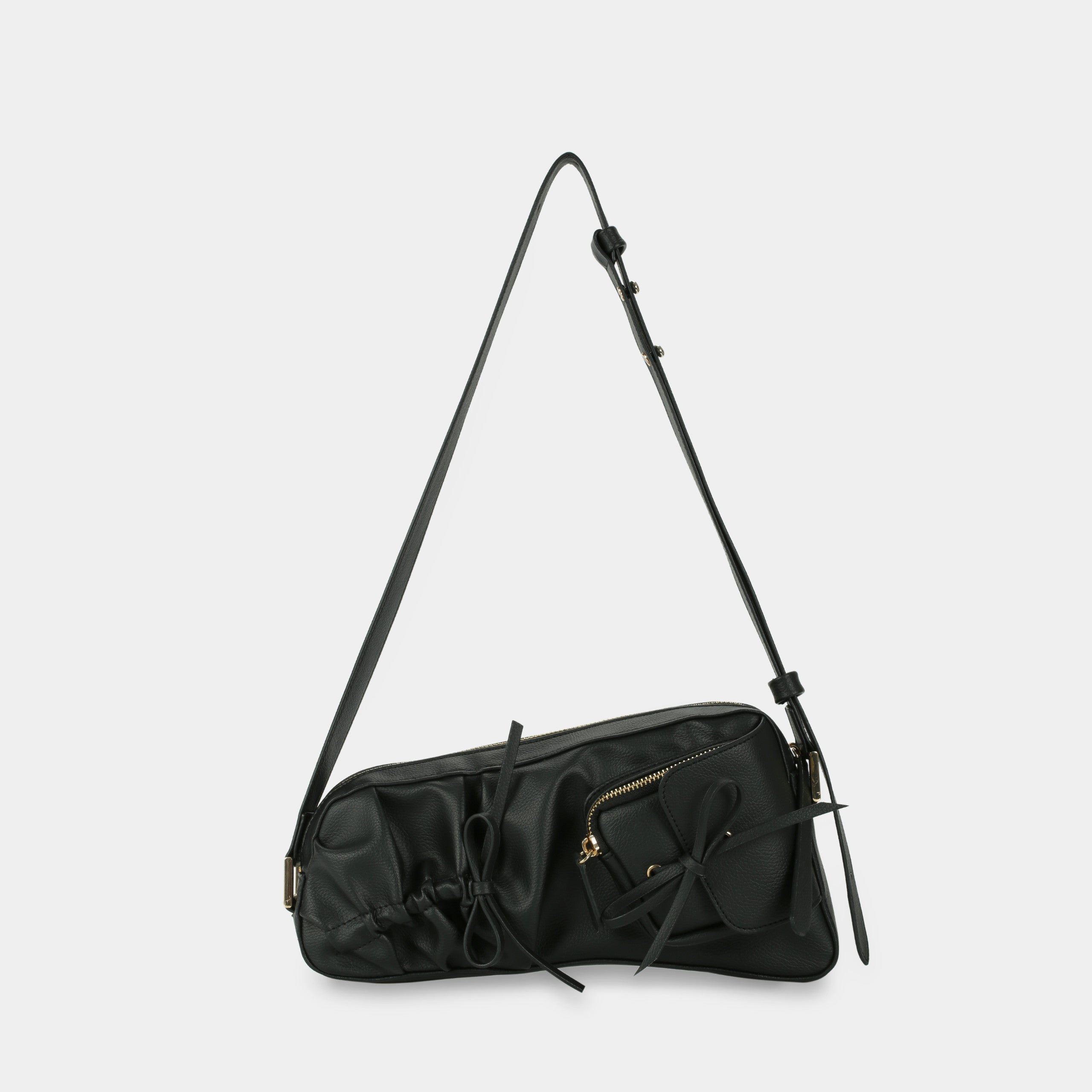 Freely Bag with Bow in Black