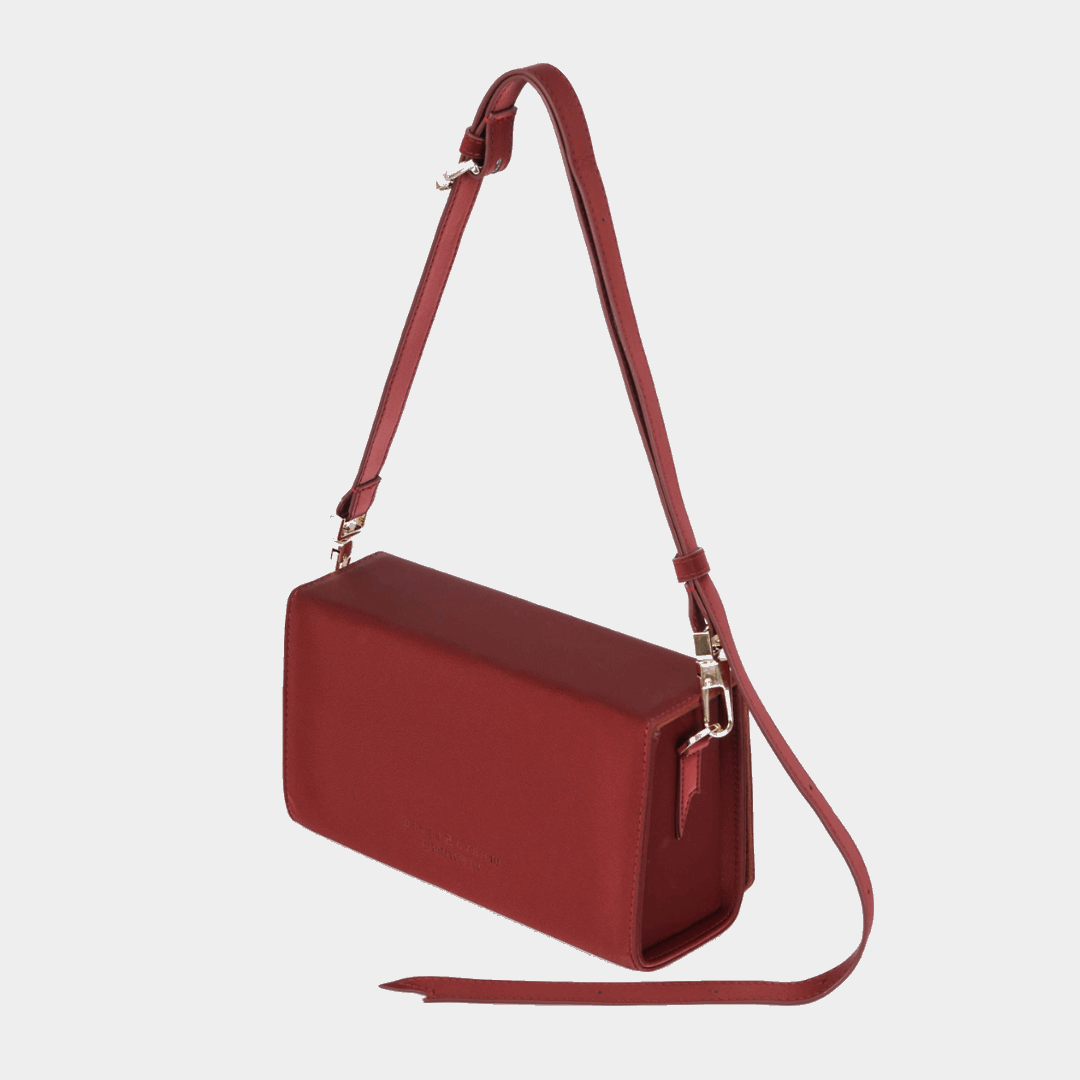 Túi xách KAMELEON màu Đỏ Nhung