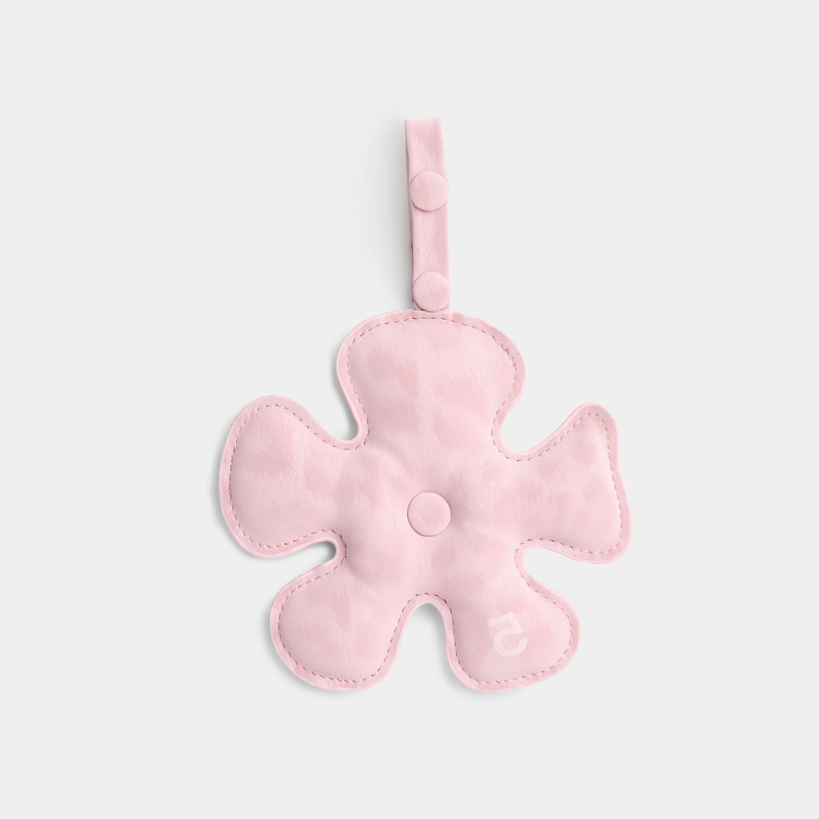 Phụ kiện Hoa cánh quạt size nhỏ (S) màu Da Beo Hồng