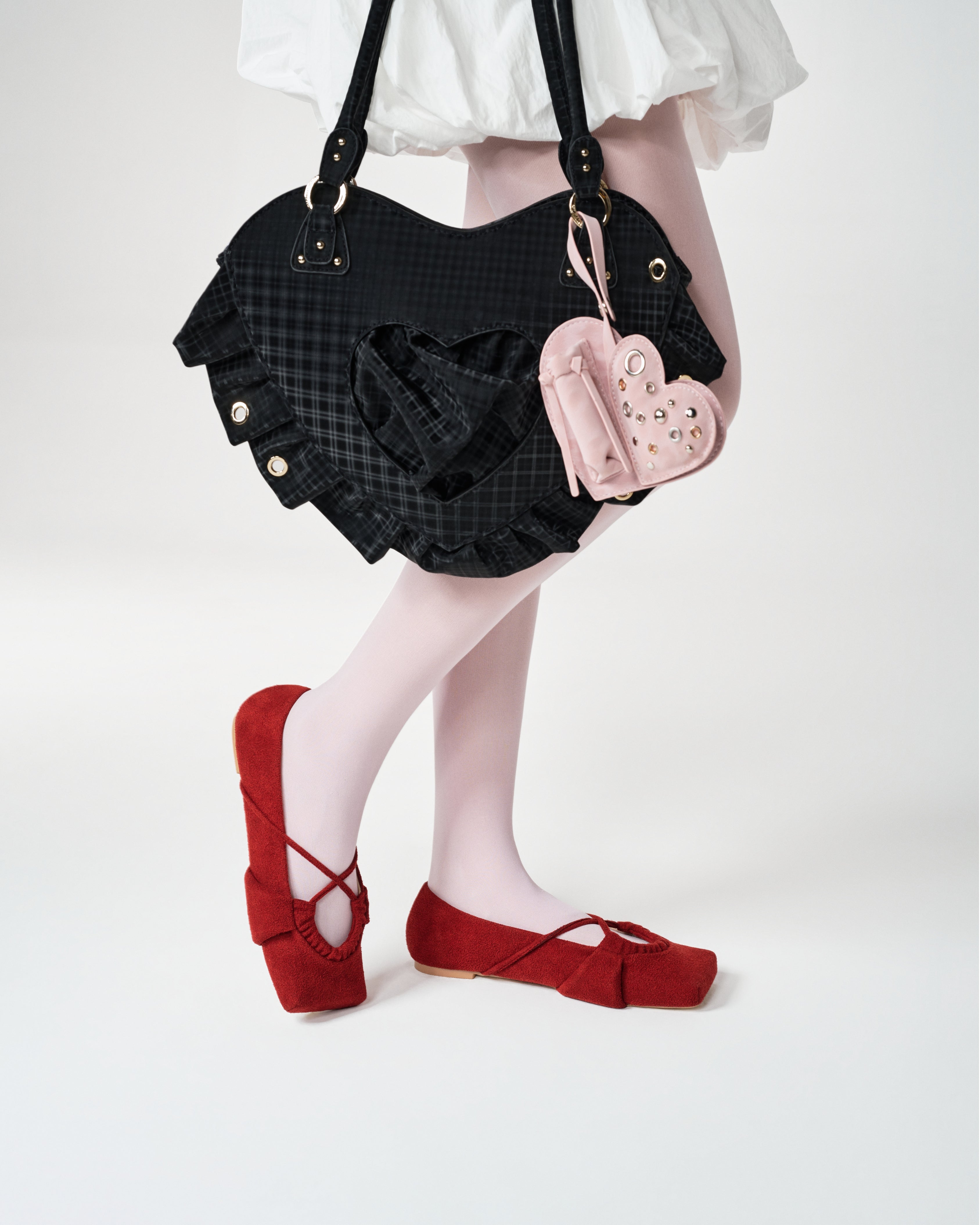 Shoes SQUARE X Ballet Flats Red