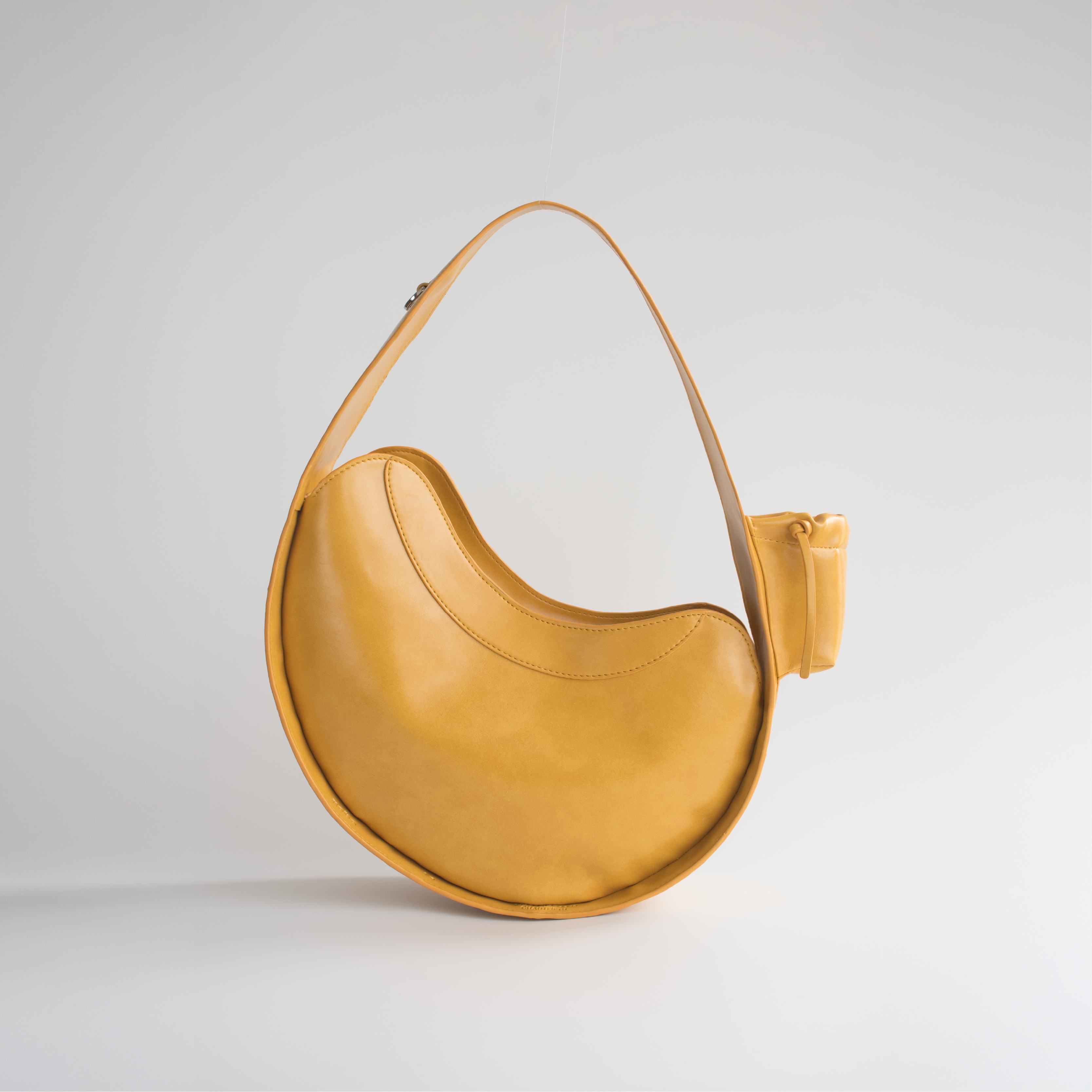 Túi xách Hạt đậu size lớn (M) màu Vàng