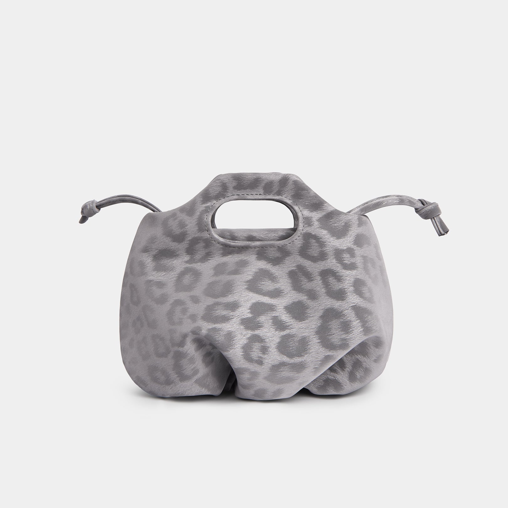 Túi xách MINI FLOWER màu Da Beo Xám