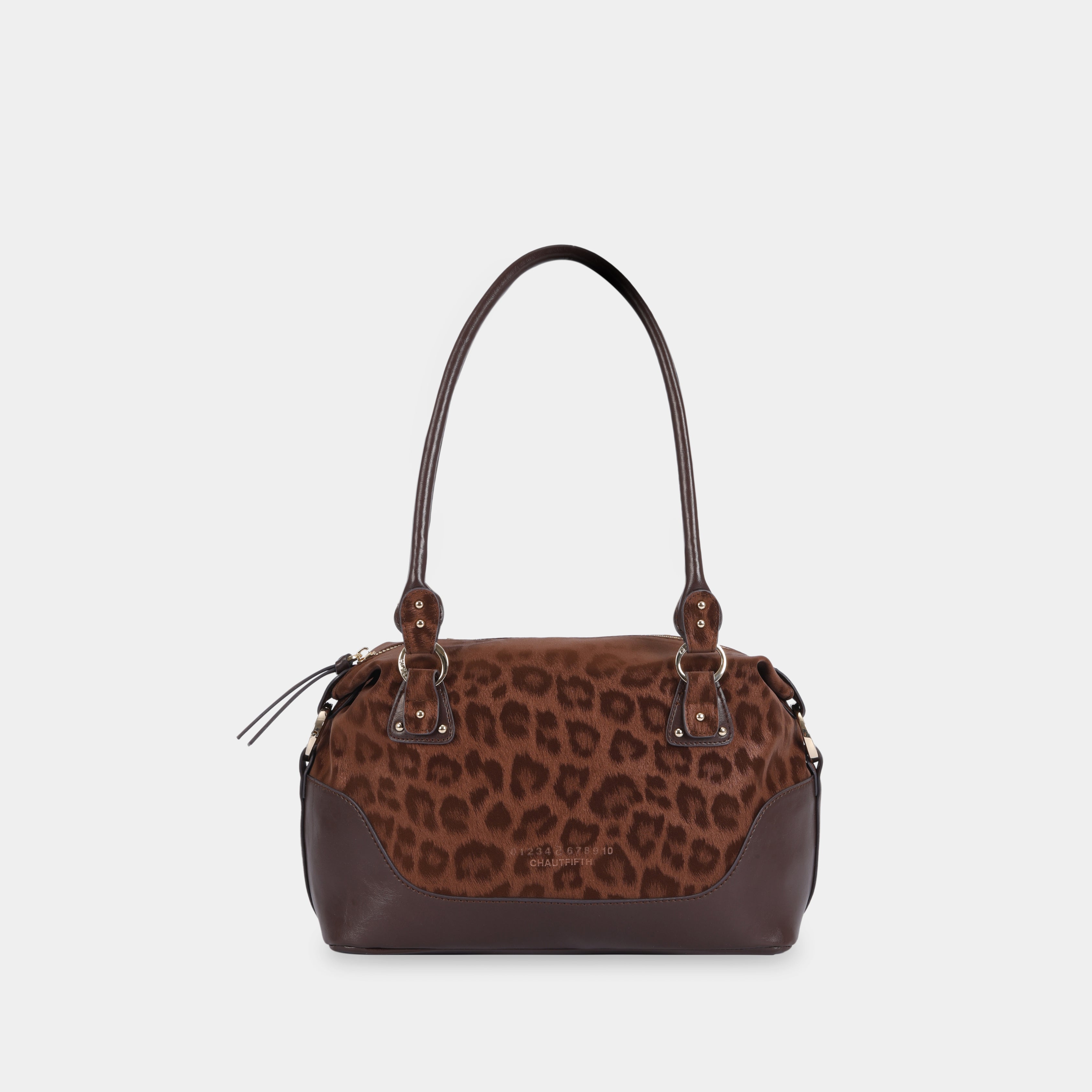 Bag Y2K STAR Brown Choco x Brown Leopard 