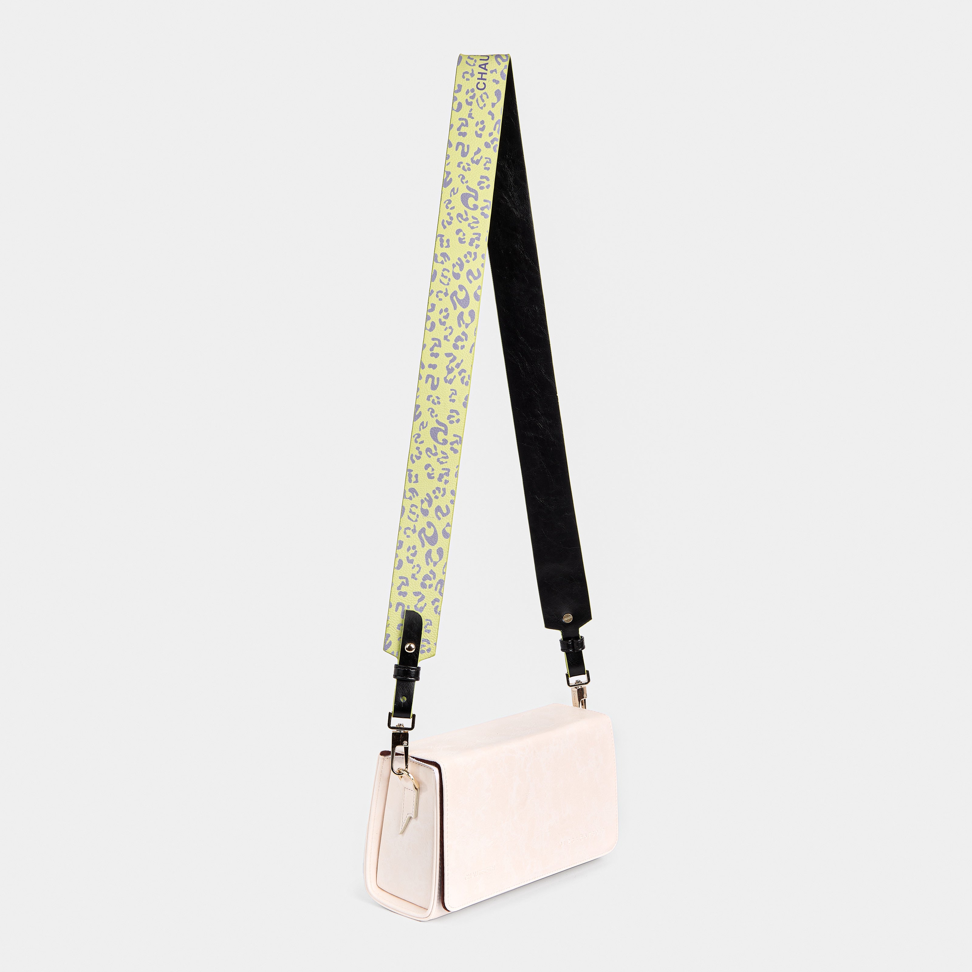 Bag KAMELEON in Cream White with Texture
