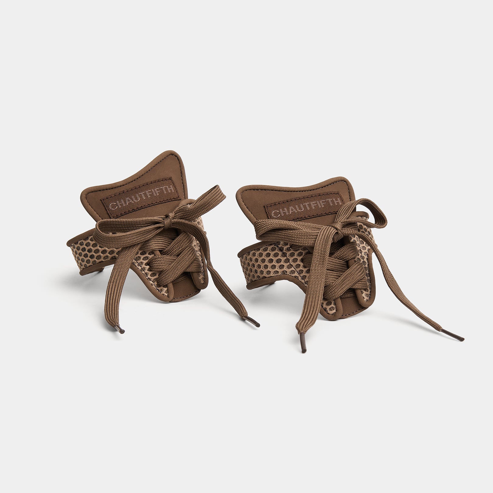 [SHOES X STRAP] MINMAX 50mm Pumps (Shoes) Brown Sugar