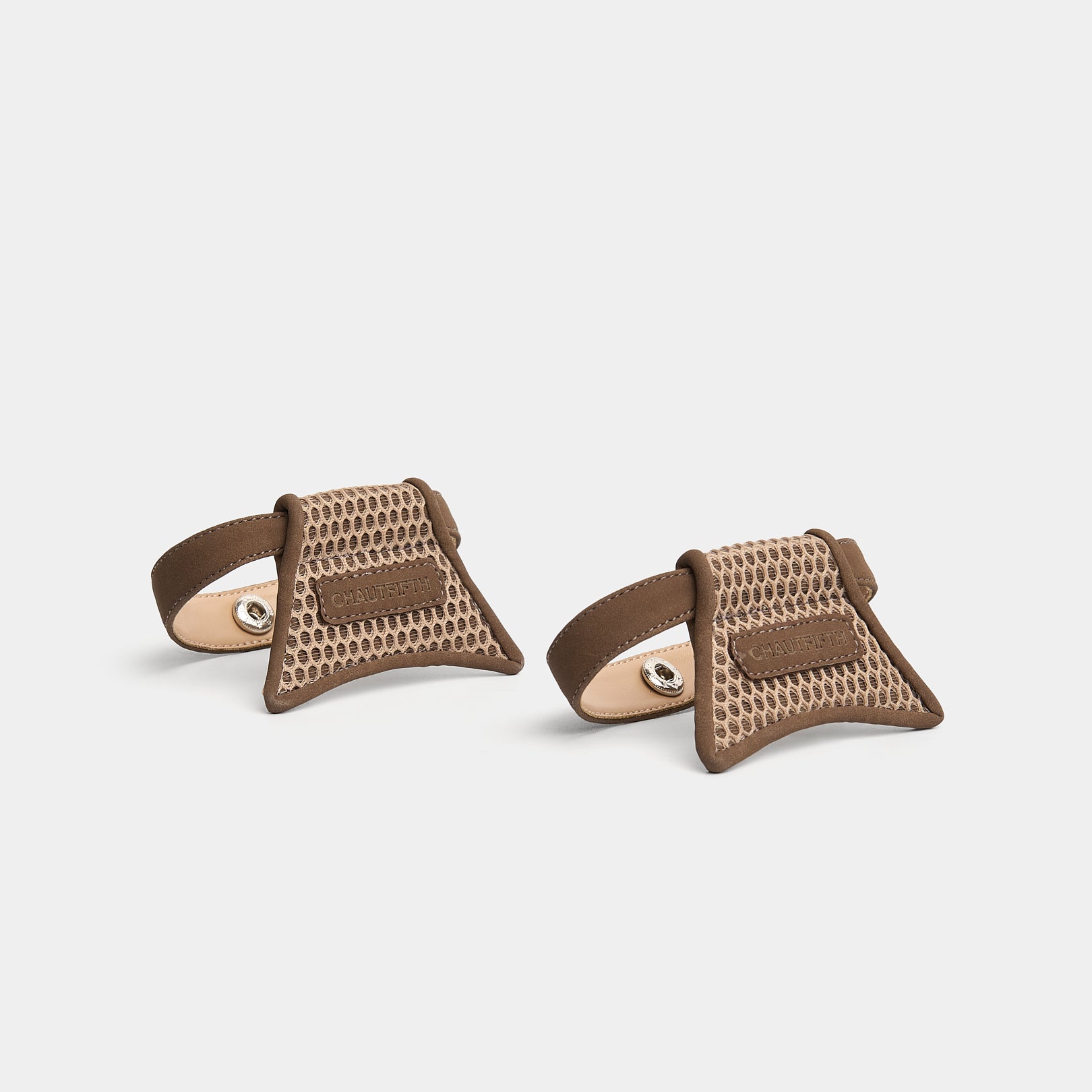 [SHOES X STRAP] MINMAX 50mm Pumps (Shoes) Brown Sugar