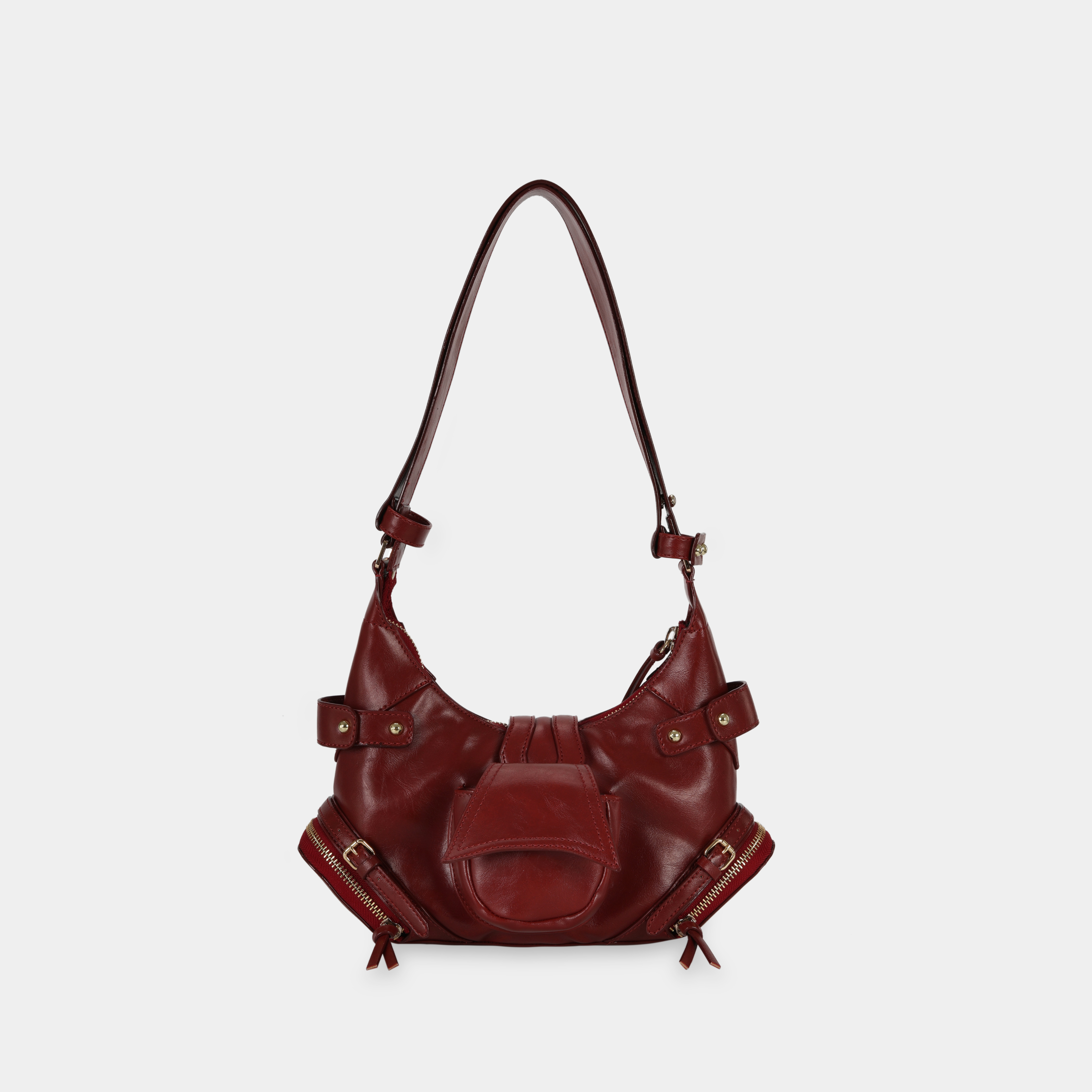 Handbag 2-FACE size S in Red