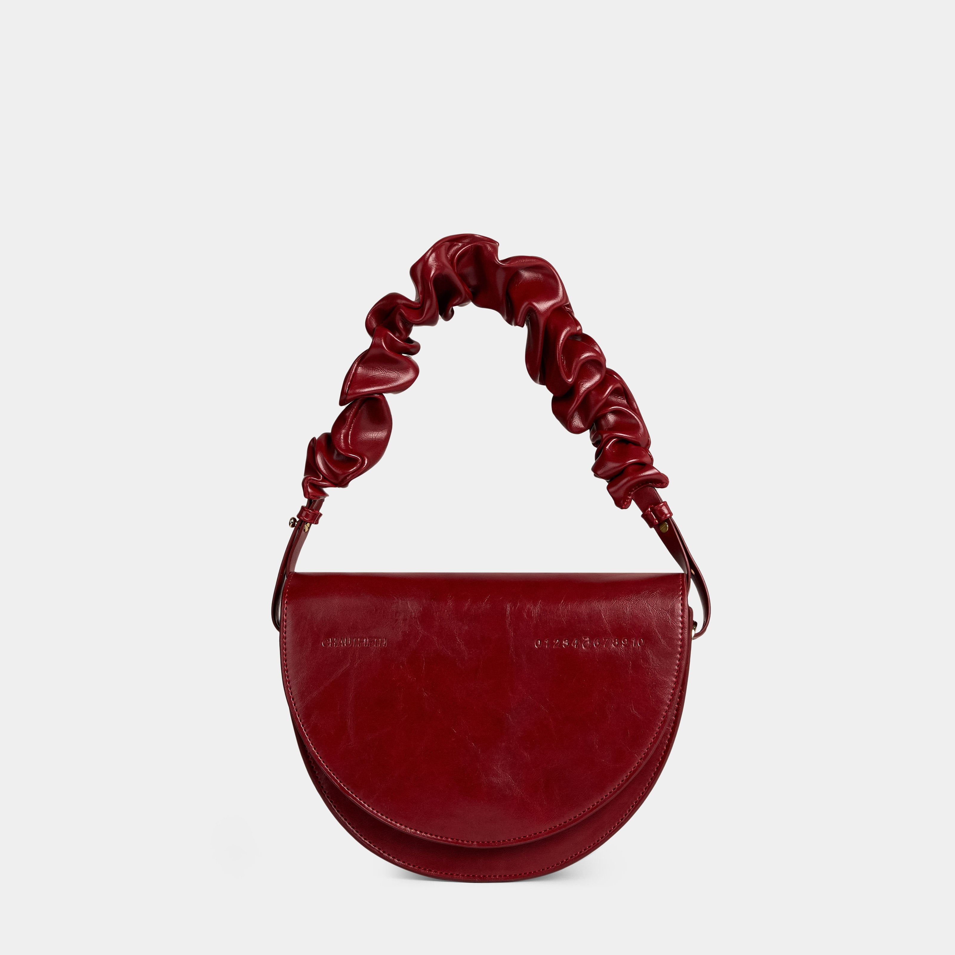 Combo DEMI BAG x WRINKLE STRAP