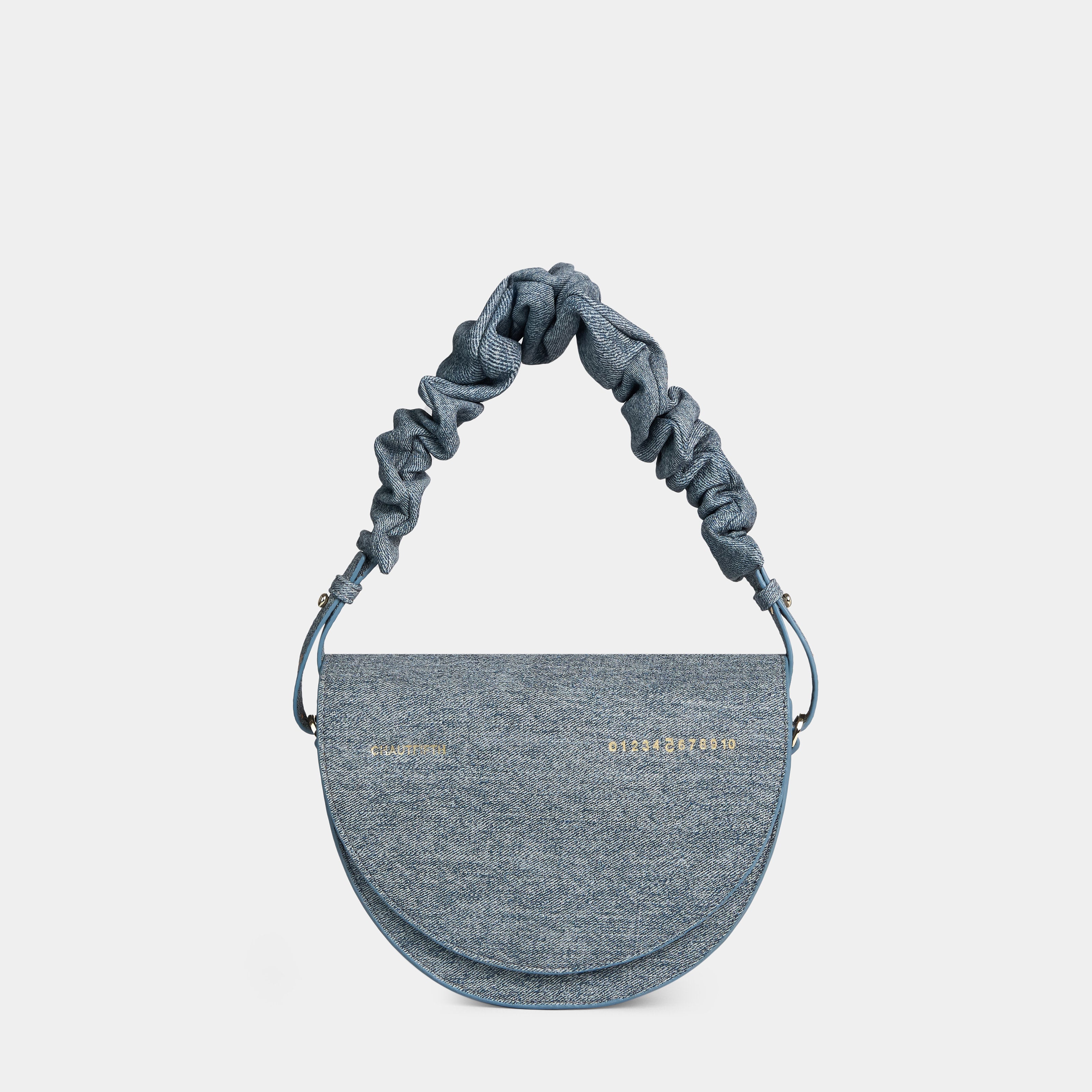 WRINKLE bag strap 