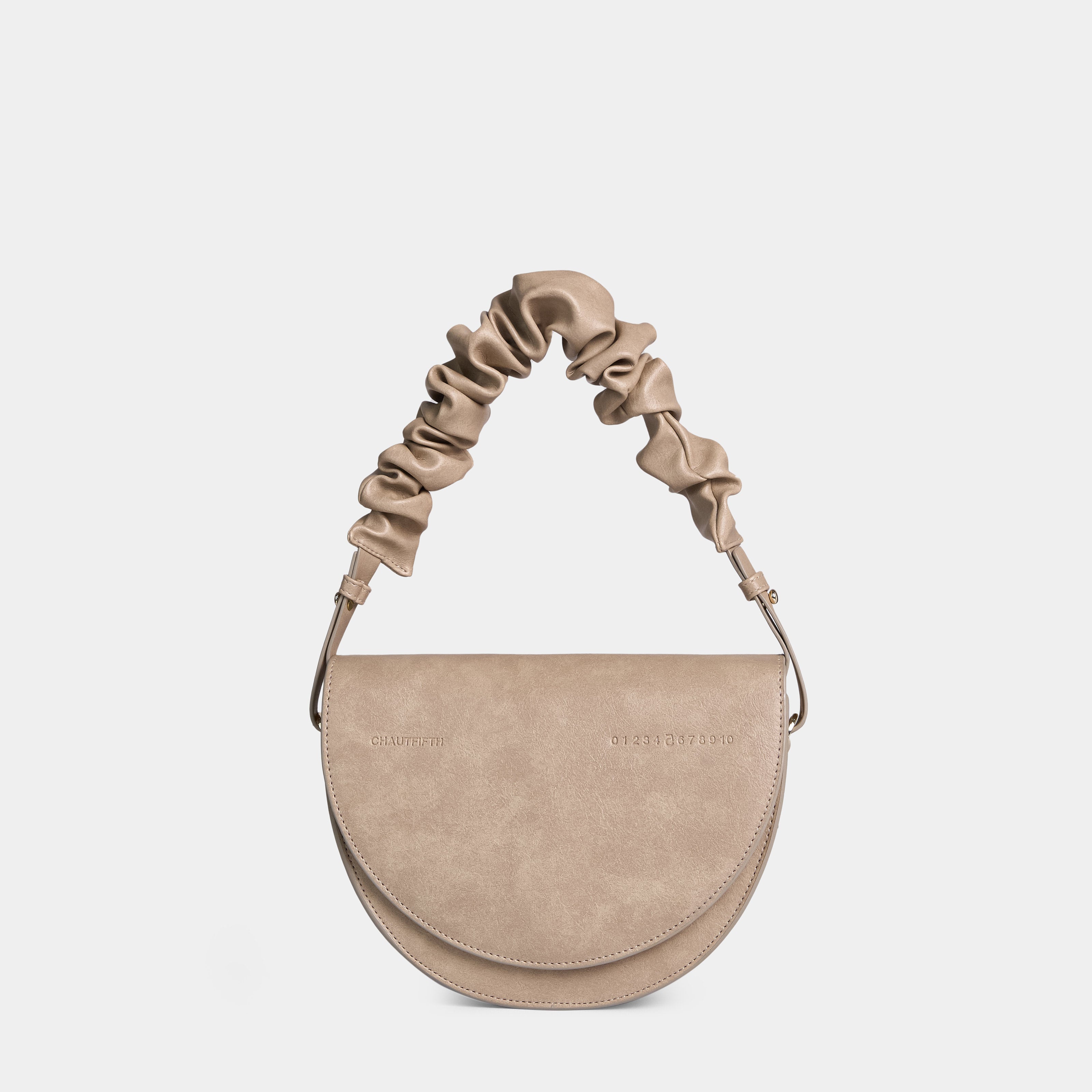 Combo DEMI BAG x WRINKLE STRAP