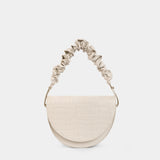 Crocodile White Cream