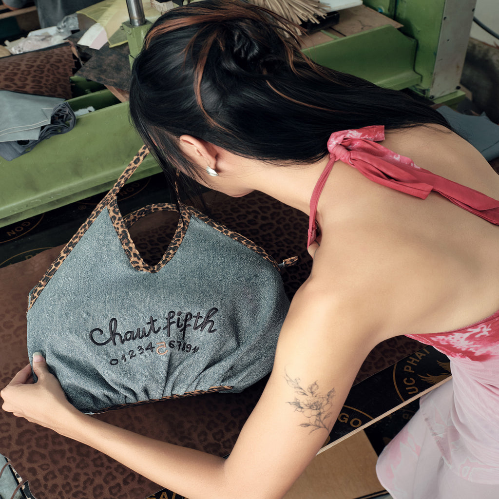 Bag OVERSIZE FLOWER