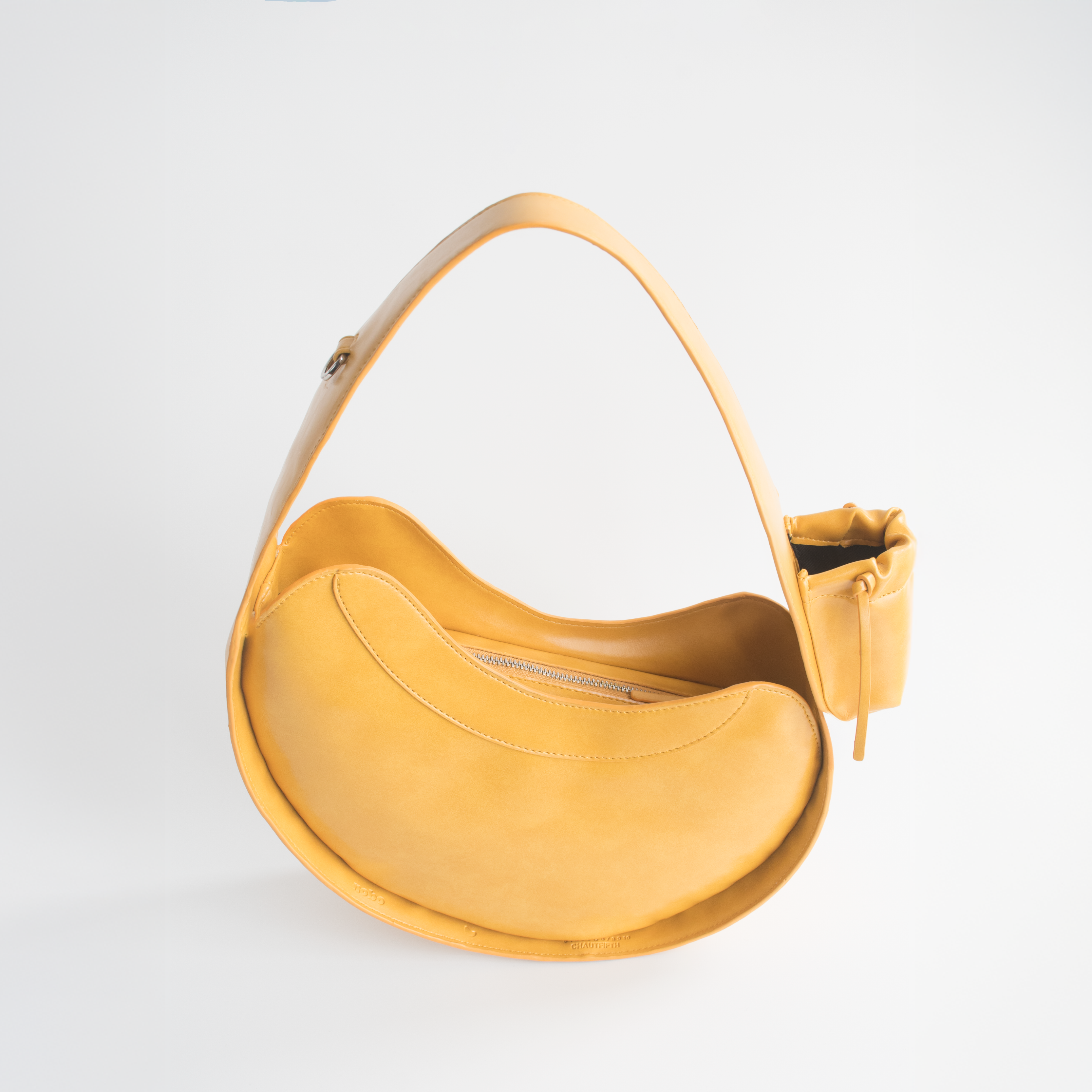 Túi xách Hạt đậu size lớn (M) màu Vàng