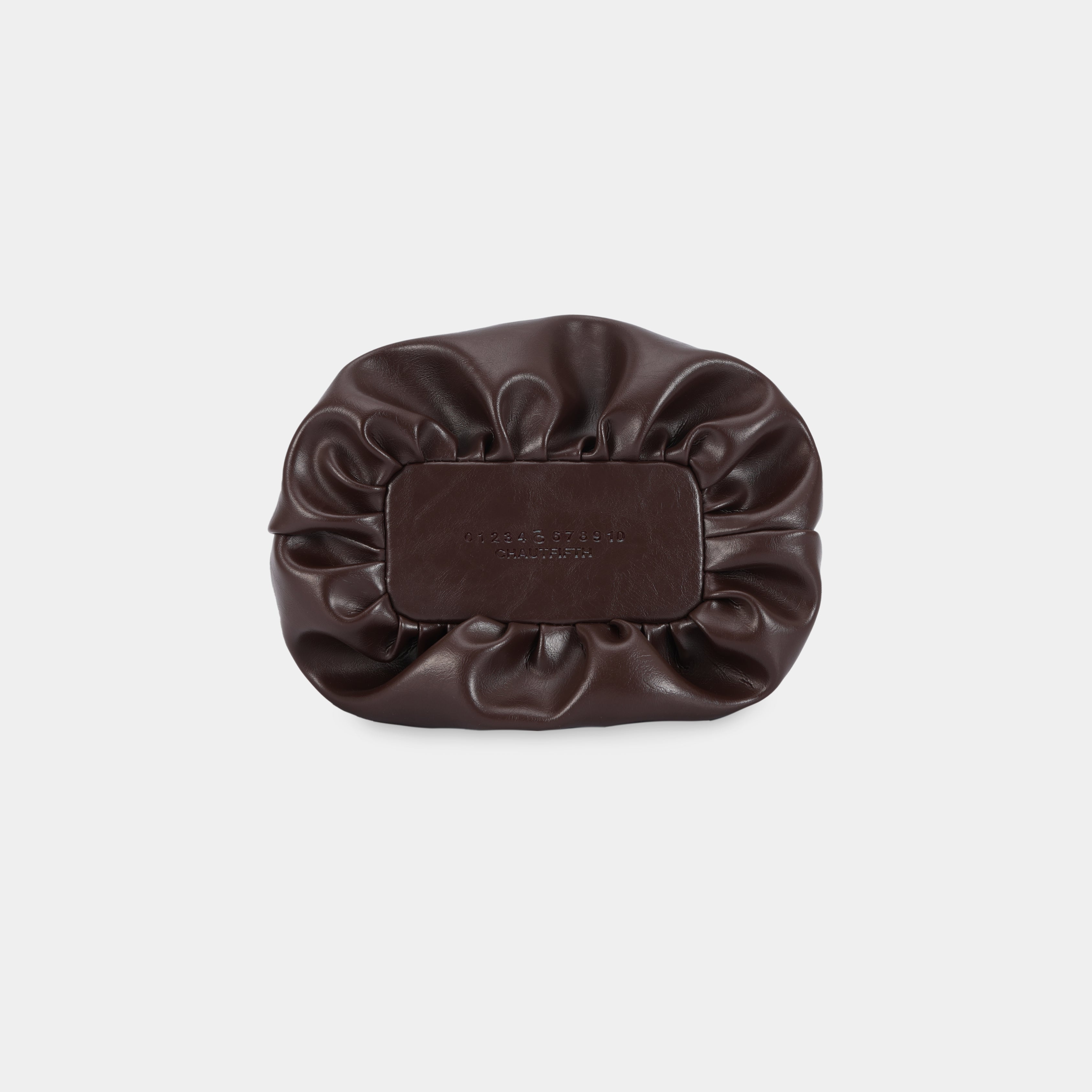 Bag Mini Flower Chocolate brown