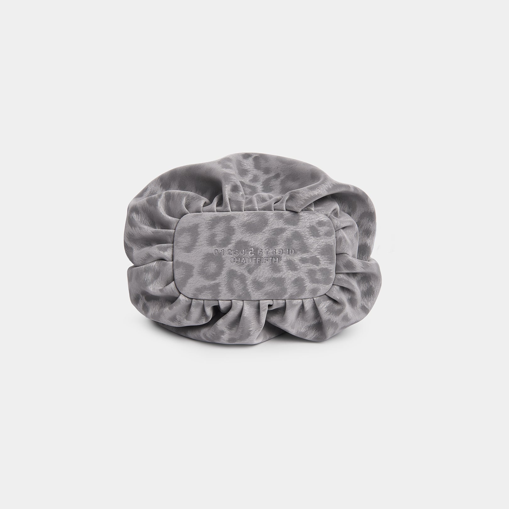 Bag Mini Flower Grey Leopard