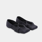 Giày bệt ba lê SQUARE X
