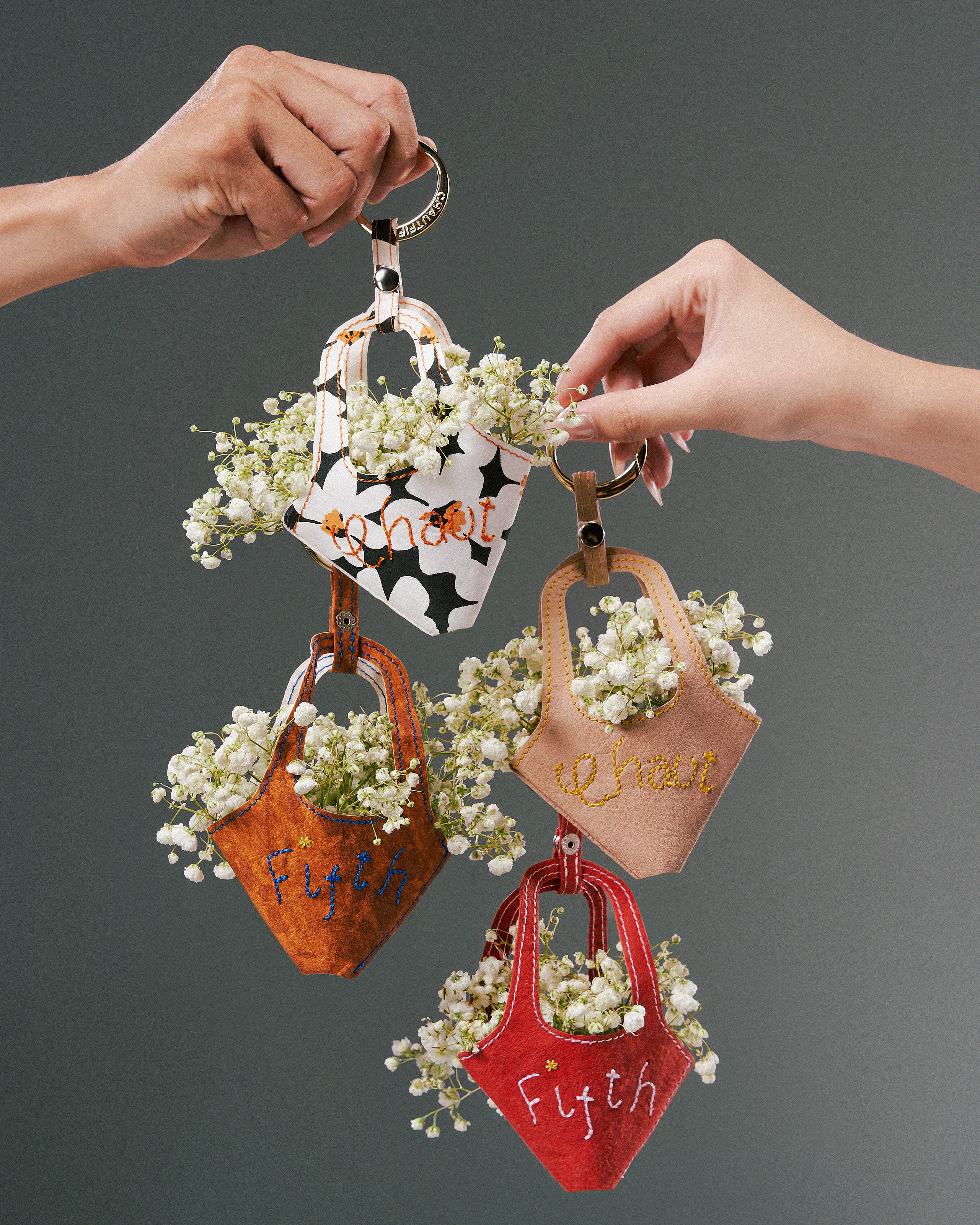 Accessories Flower Bouquet Charm