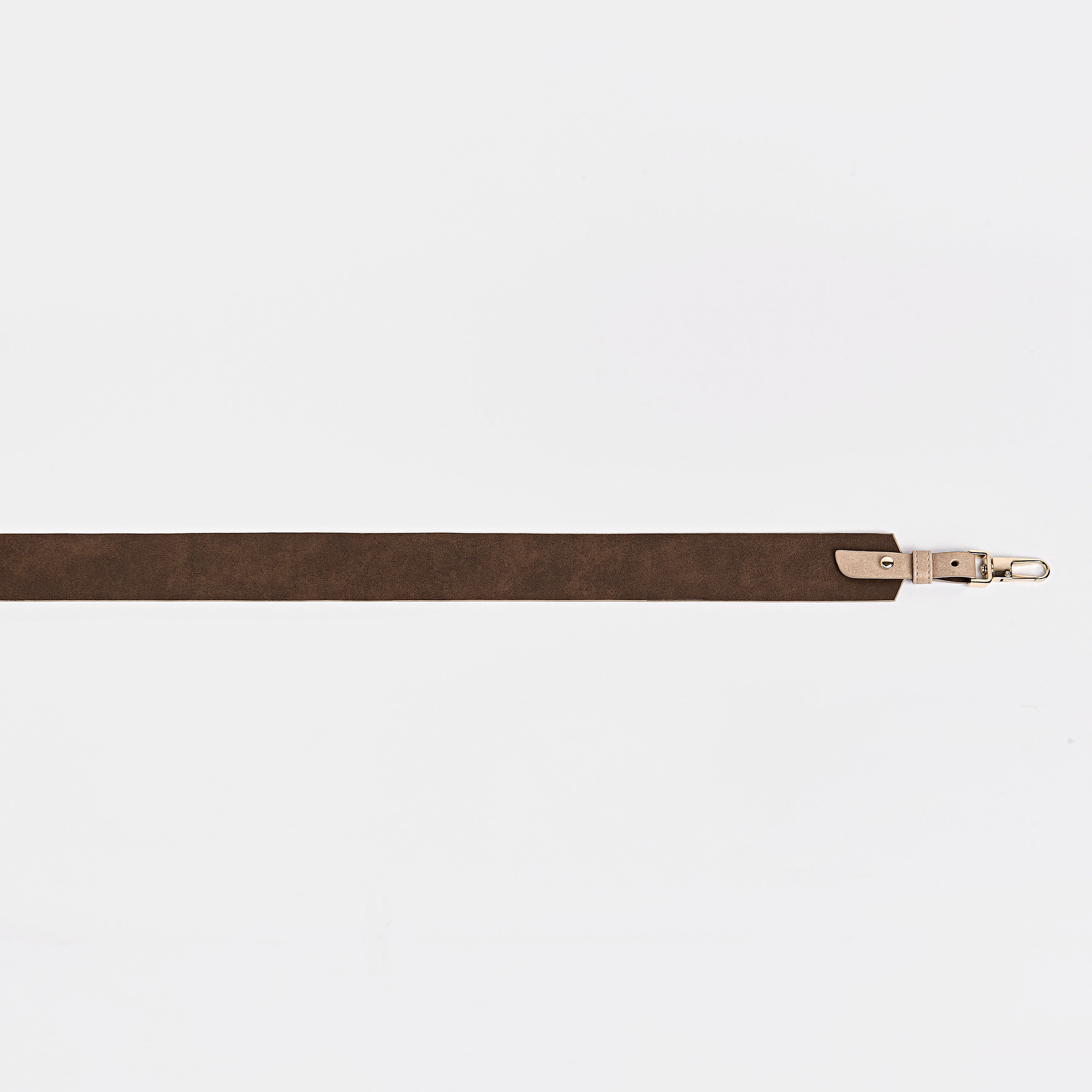 Strap 4CM WIDE BAG Dark Beige x Light Cacao