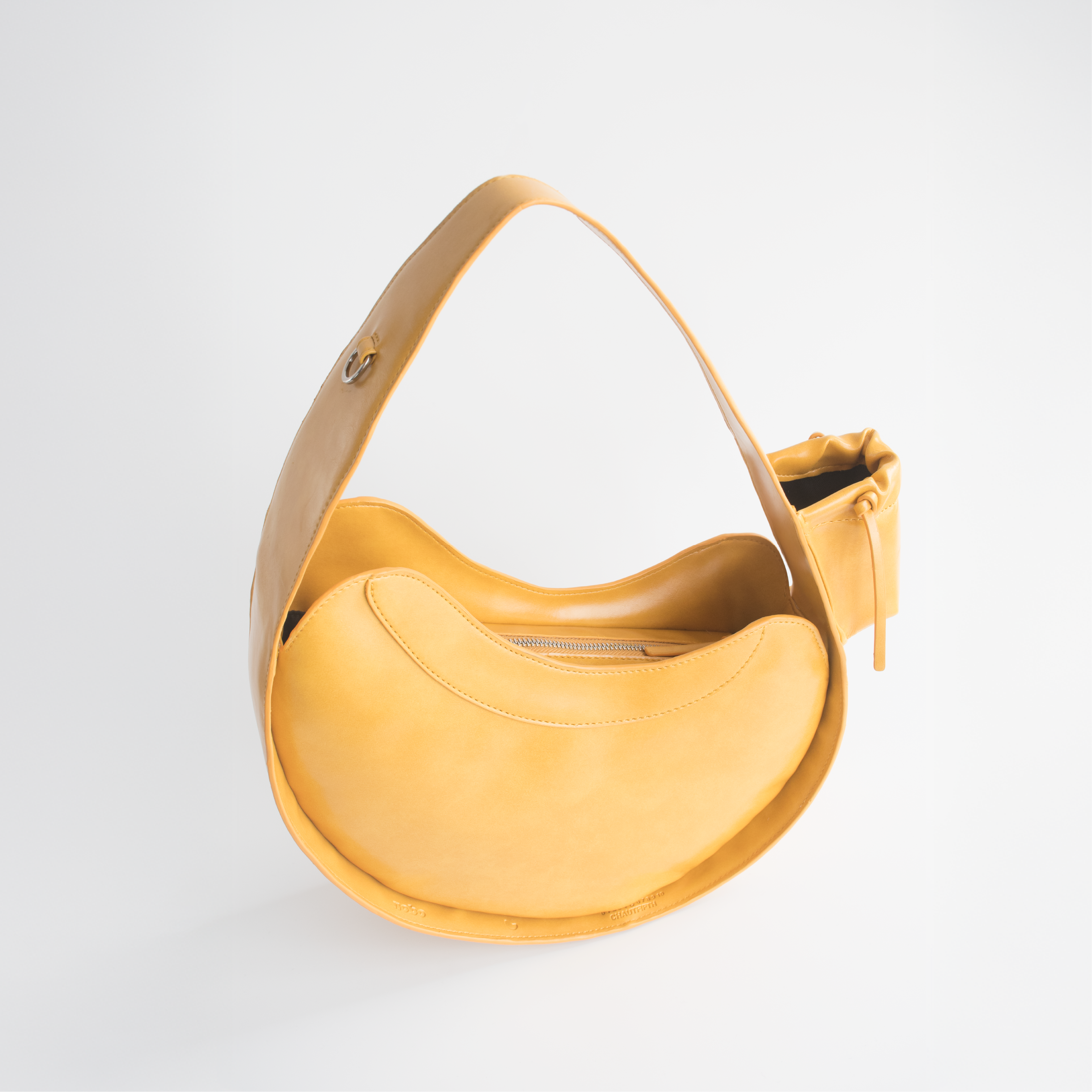 Túi xách Hạt đậu size lớn (M) màu Vàng