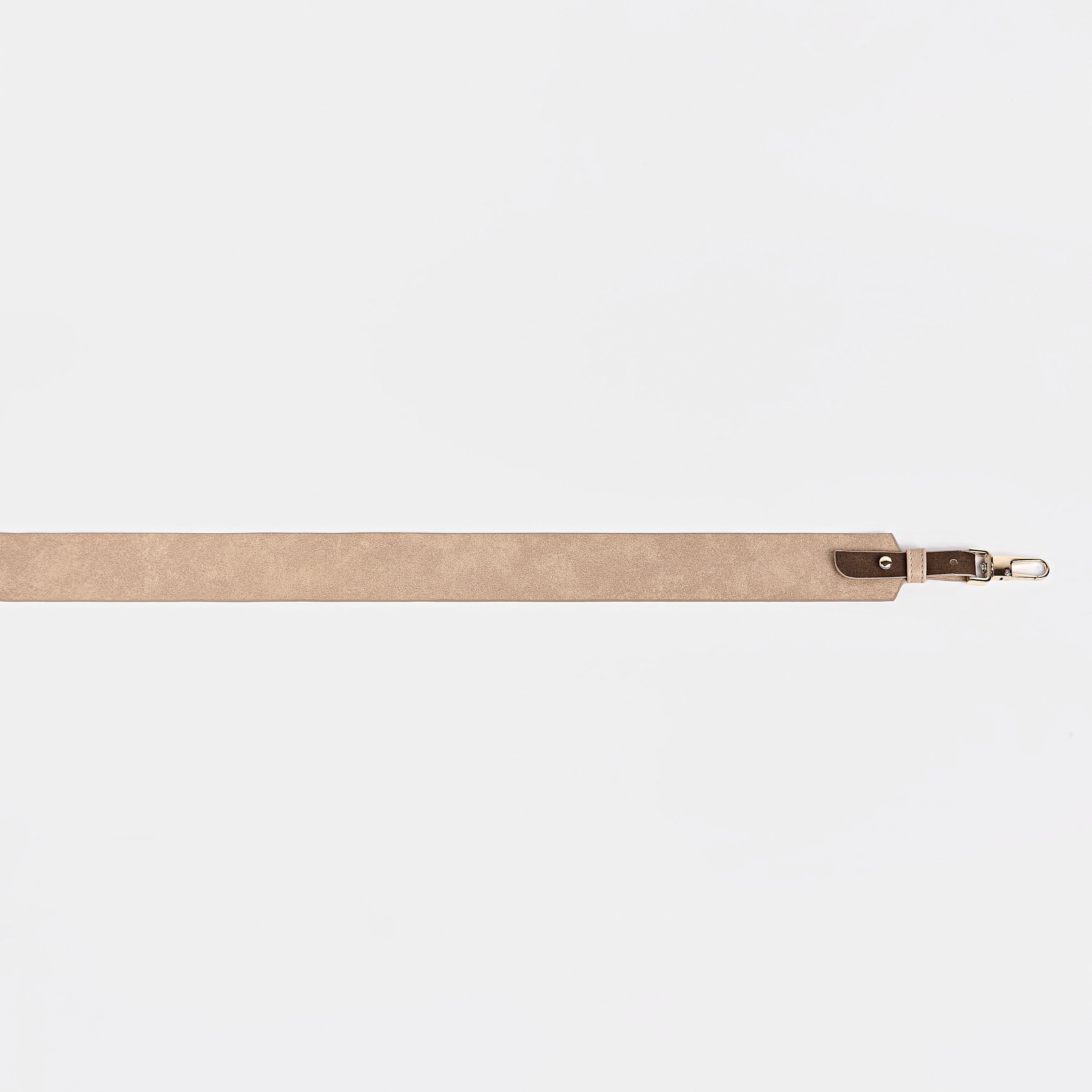 Strap 4CM WIDE BAG Dark Beige x Light Cacao