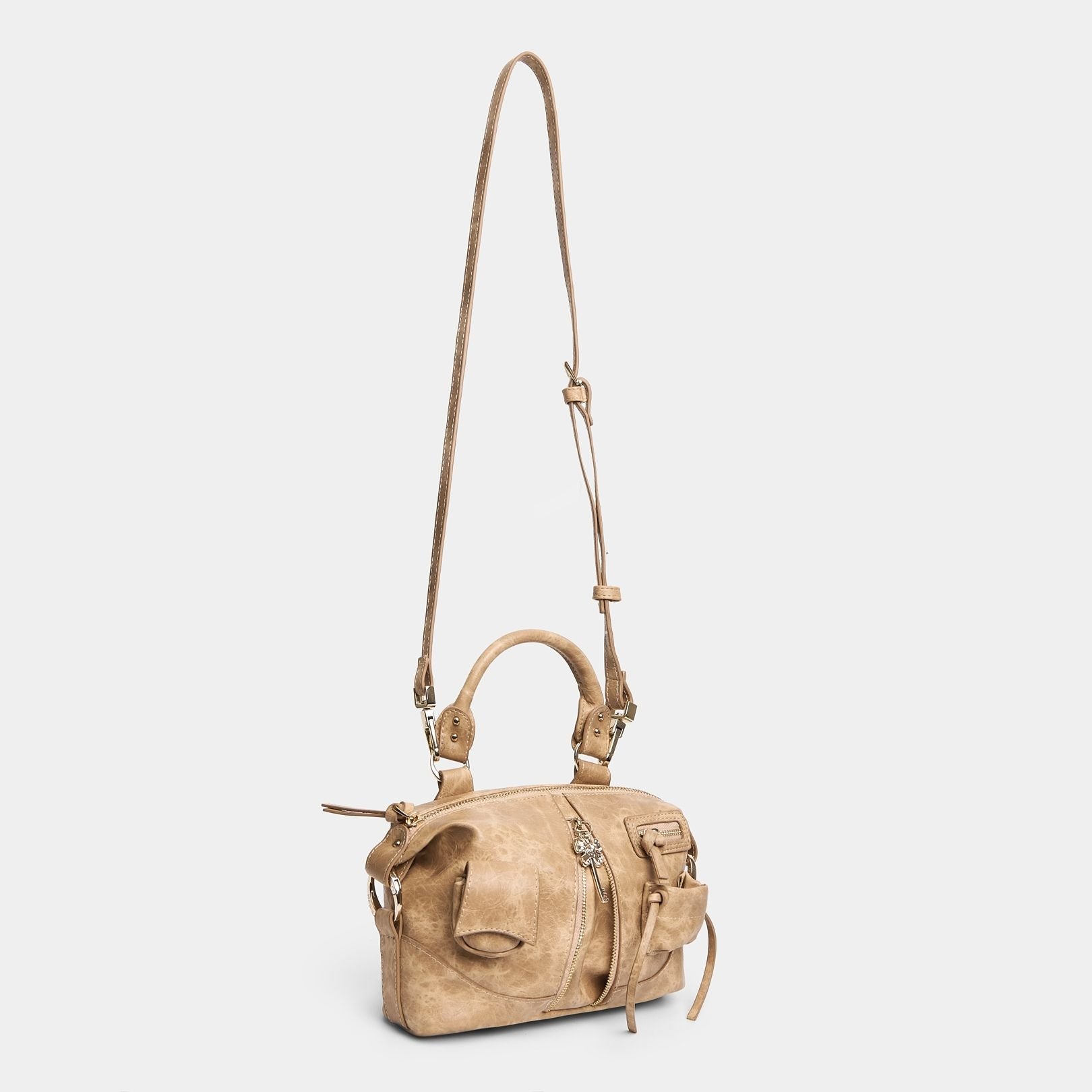 Túi xách Mini Y2K POCKET màu Beige cát