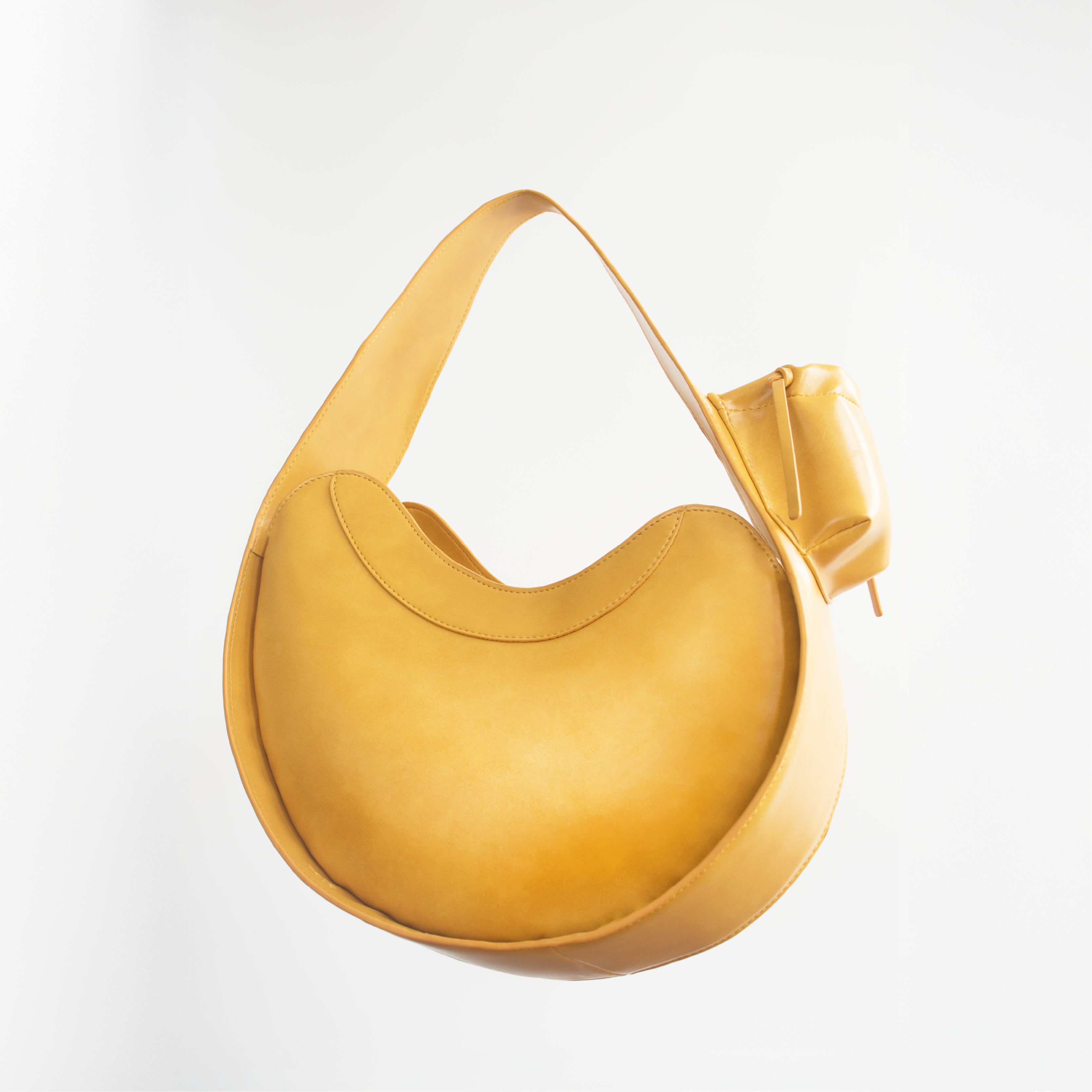 Túi xách Hạt đậu size lớn (M) màu Vàng