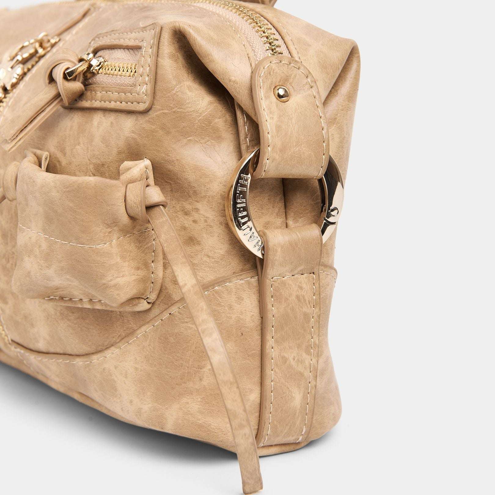 Túi xách Mini Y2K POCKET màu Beige cát