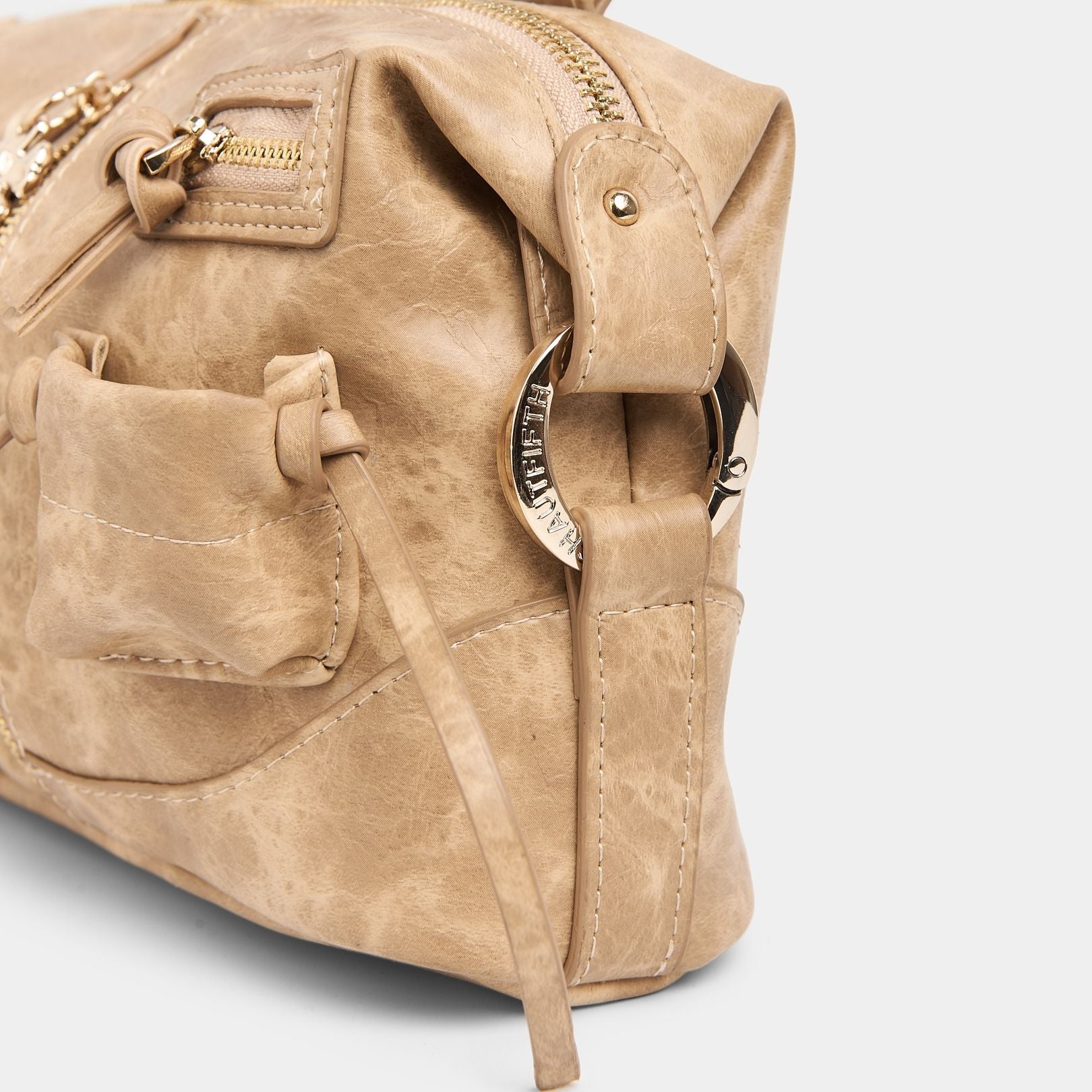 Túi xách Mini Y2K POCKET màu Beige cát