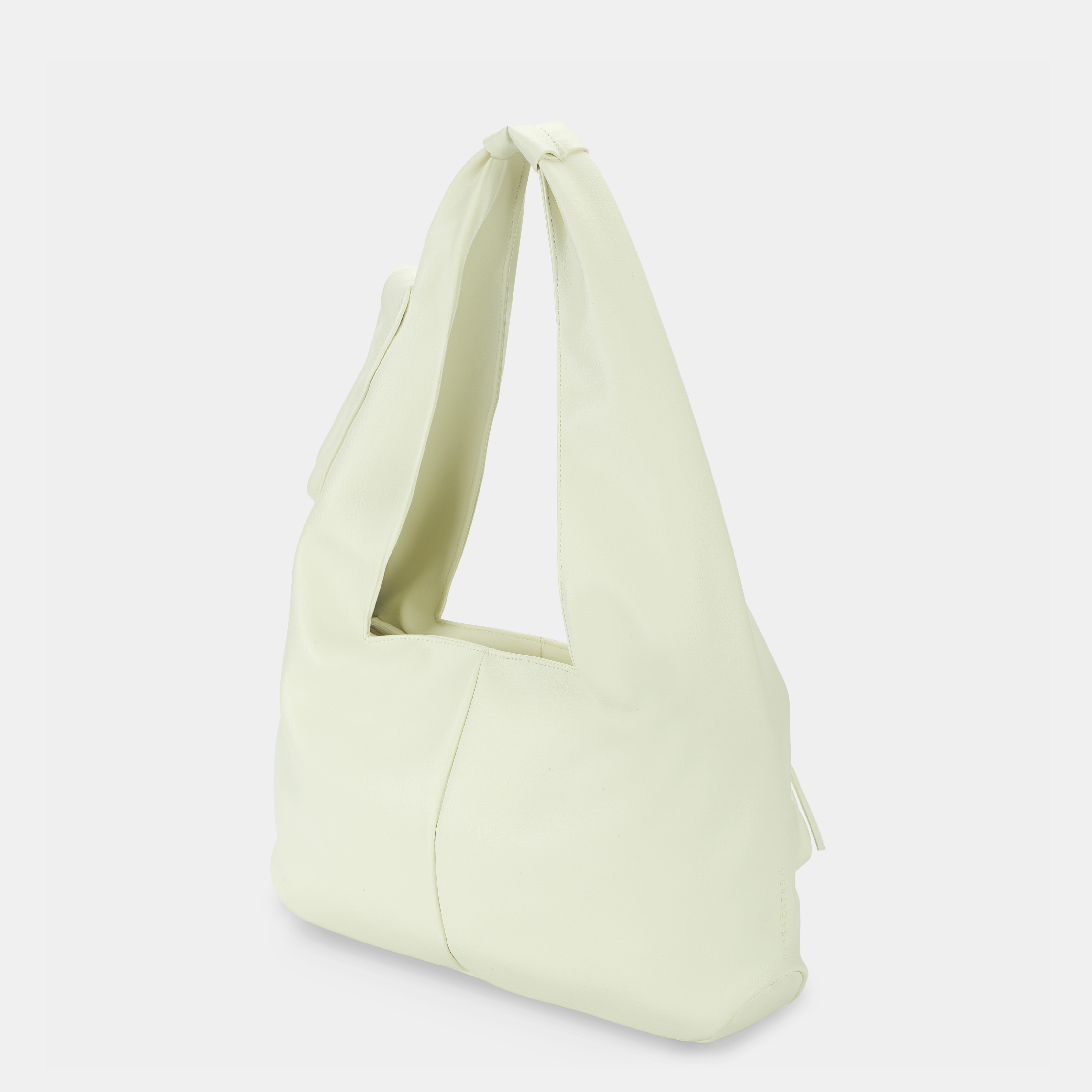 Túi xách Hobo C2-Pocket size Laptop (L) màu trắng kem