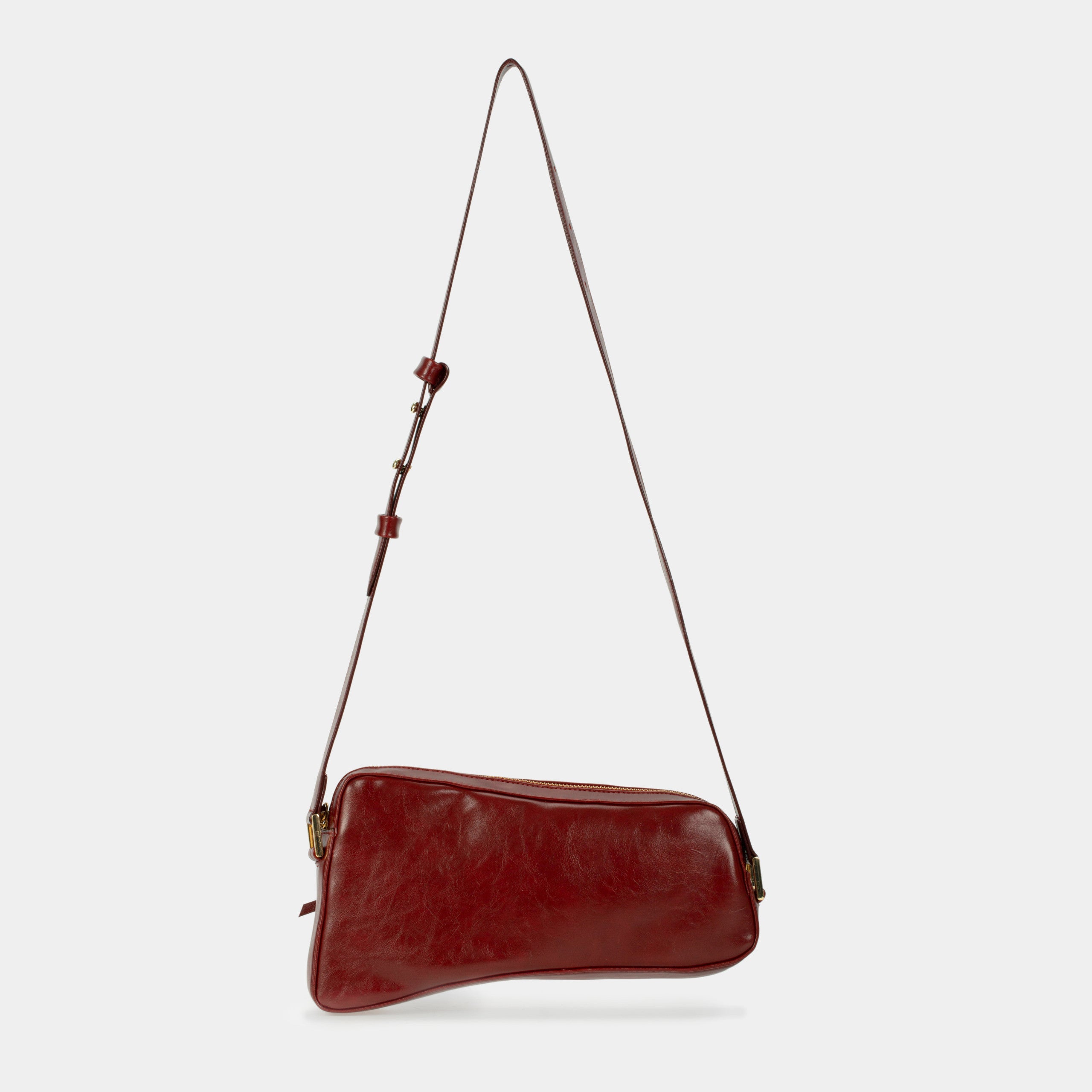 Freely Bag with Bow in Dark Brown
