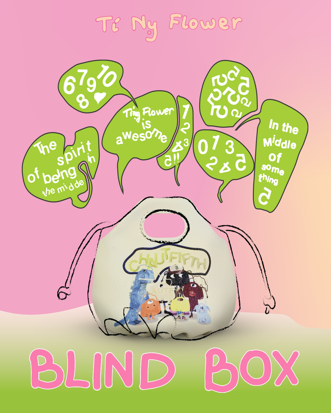 Accessories Tiny Flower Bag Blind Box