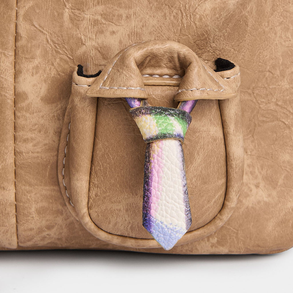 Túi xách HOBO C2-POCKET Cà Vạt Mini