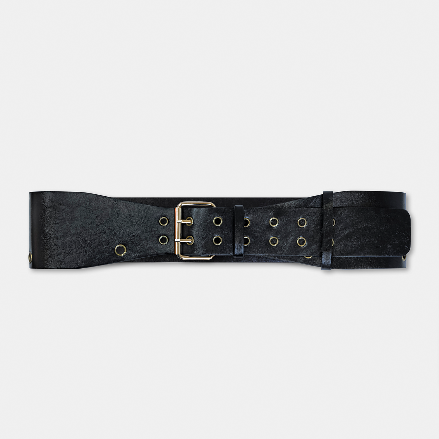 Large Ore Belt In Black