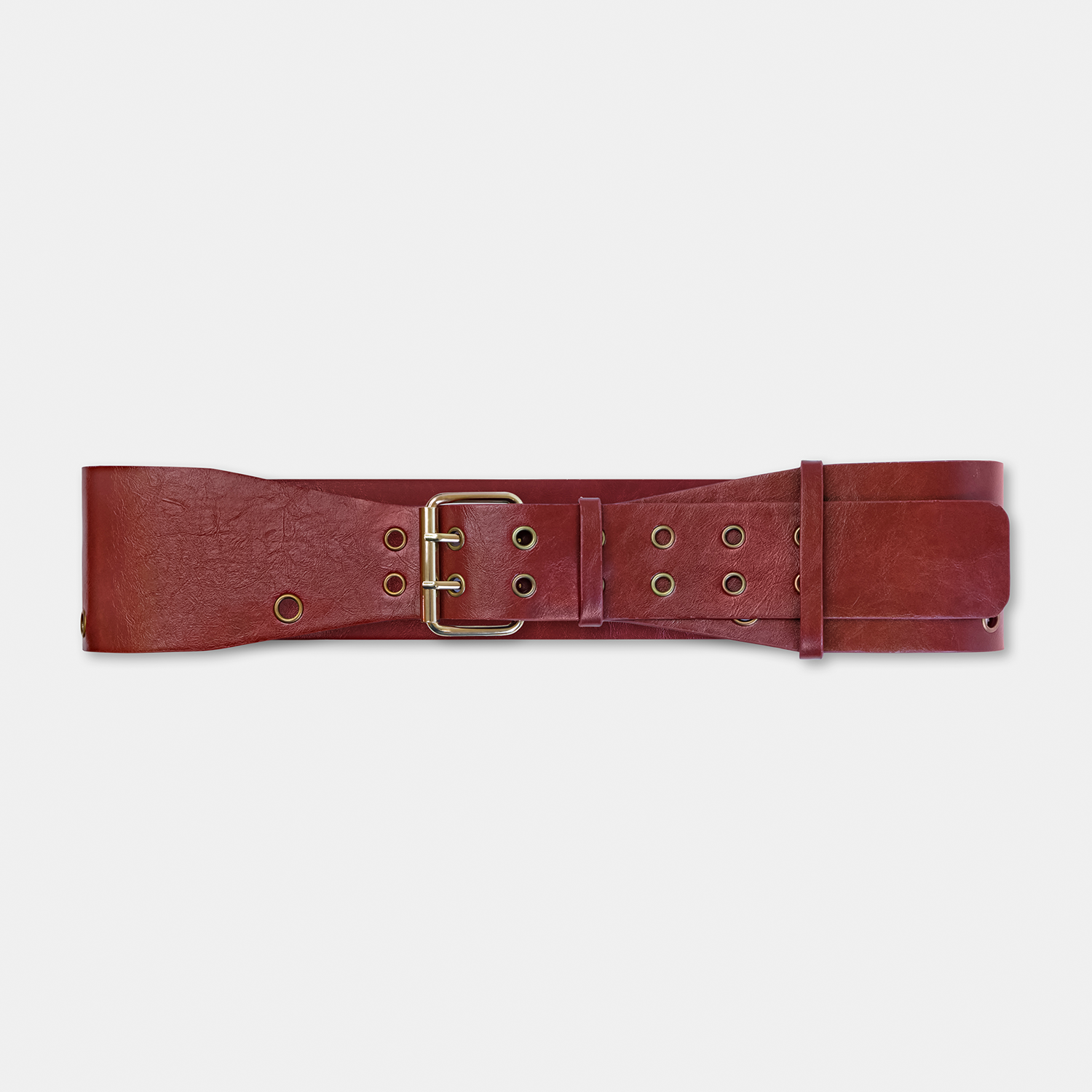 Large Ore Belt In Dark Red