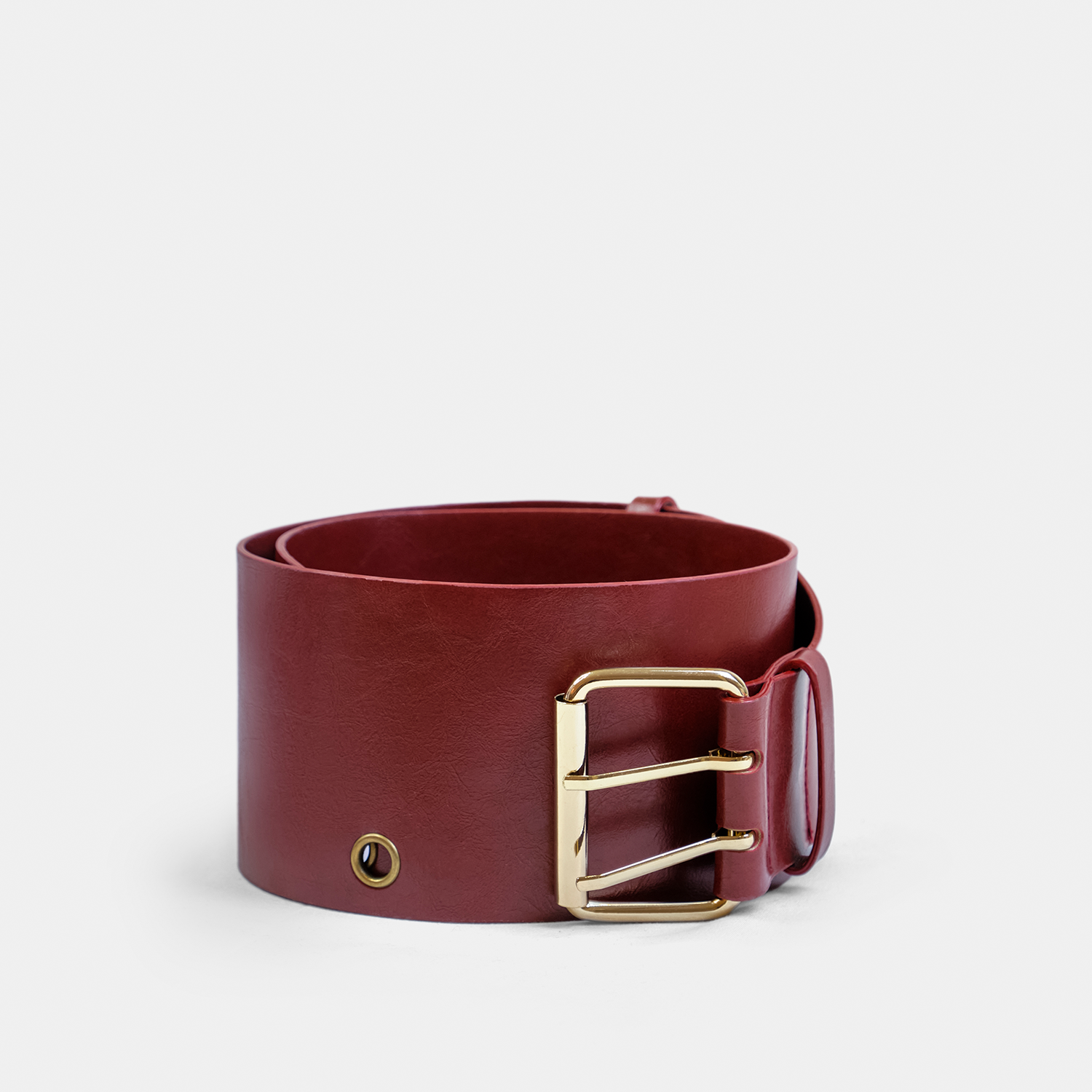 Large Ore Belt In Dark Red