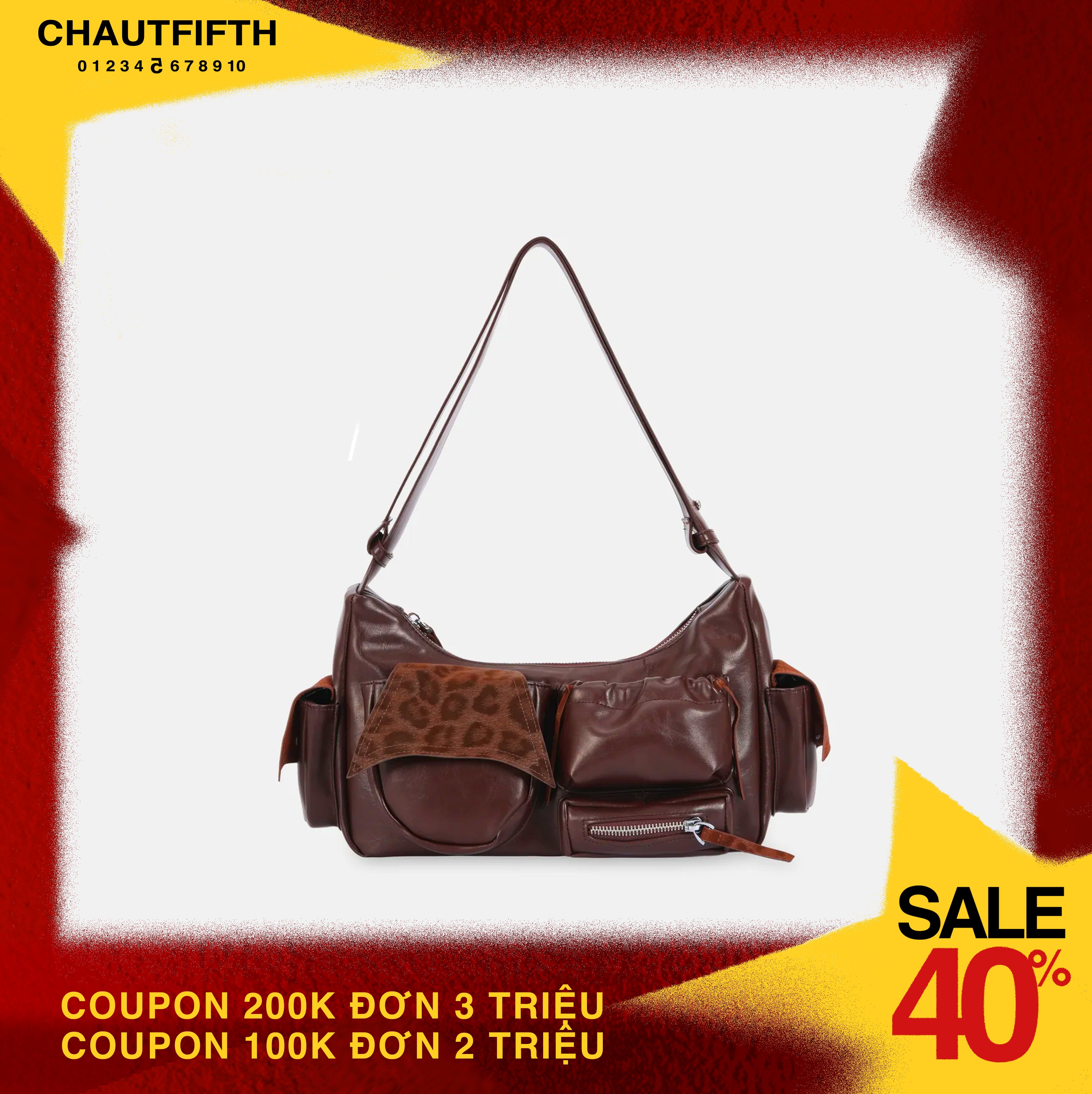 Túi xách C5-POCKET (M)