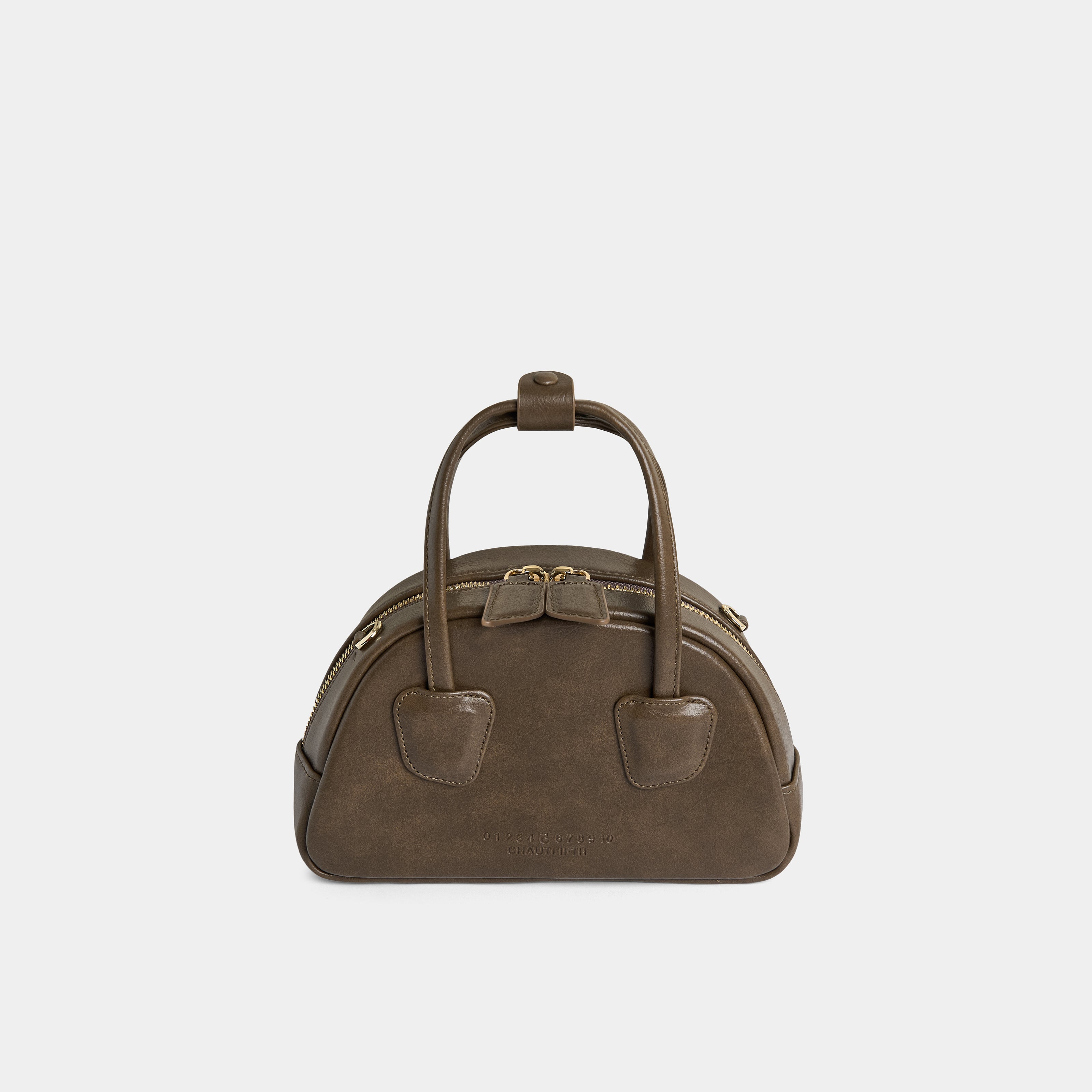 Bag TACOS Medium size (M) in Dark Beige