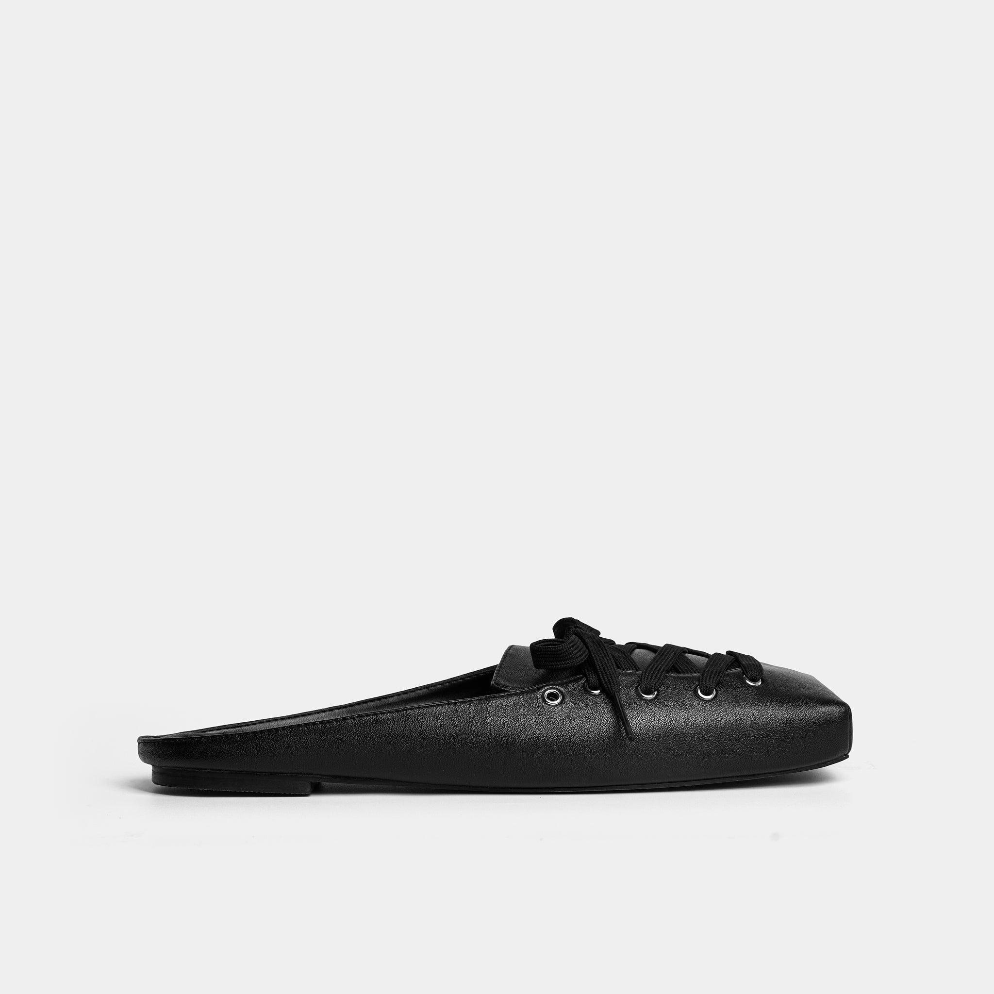 Shoes Middle ballet flat mules in Black