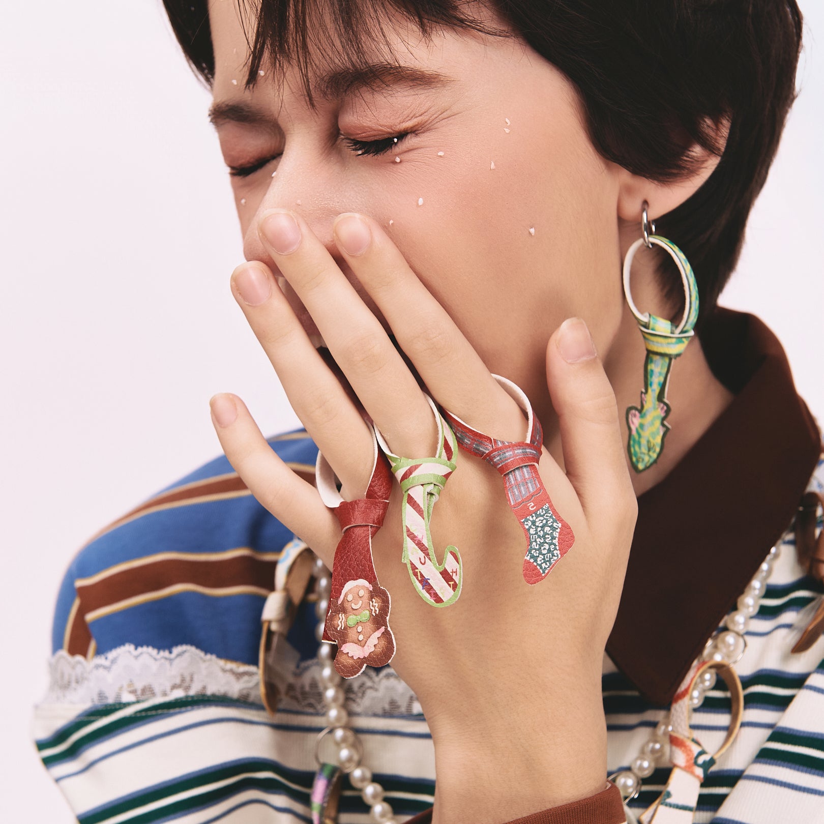 Bag C5-Pocket Tie Sand Beige (S)