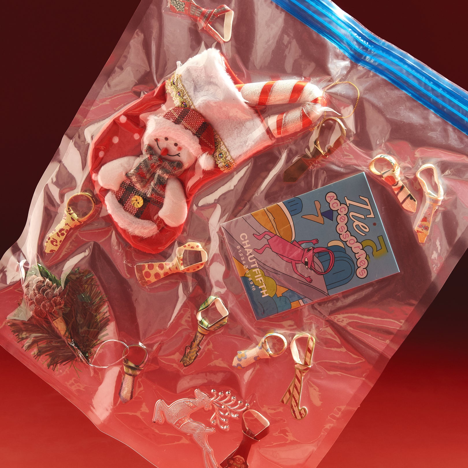 Bag C5-Pocket Tie Sand Beige (S)