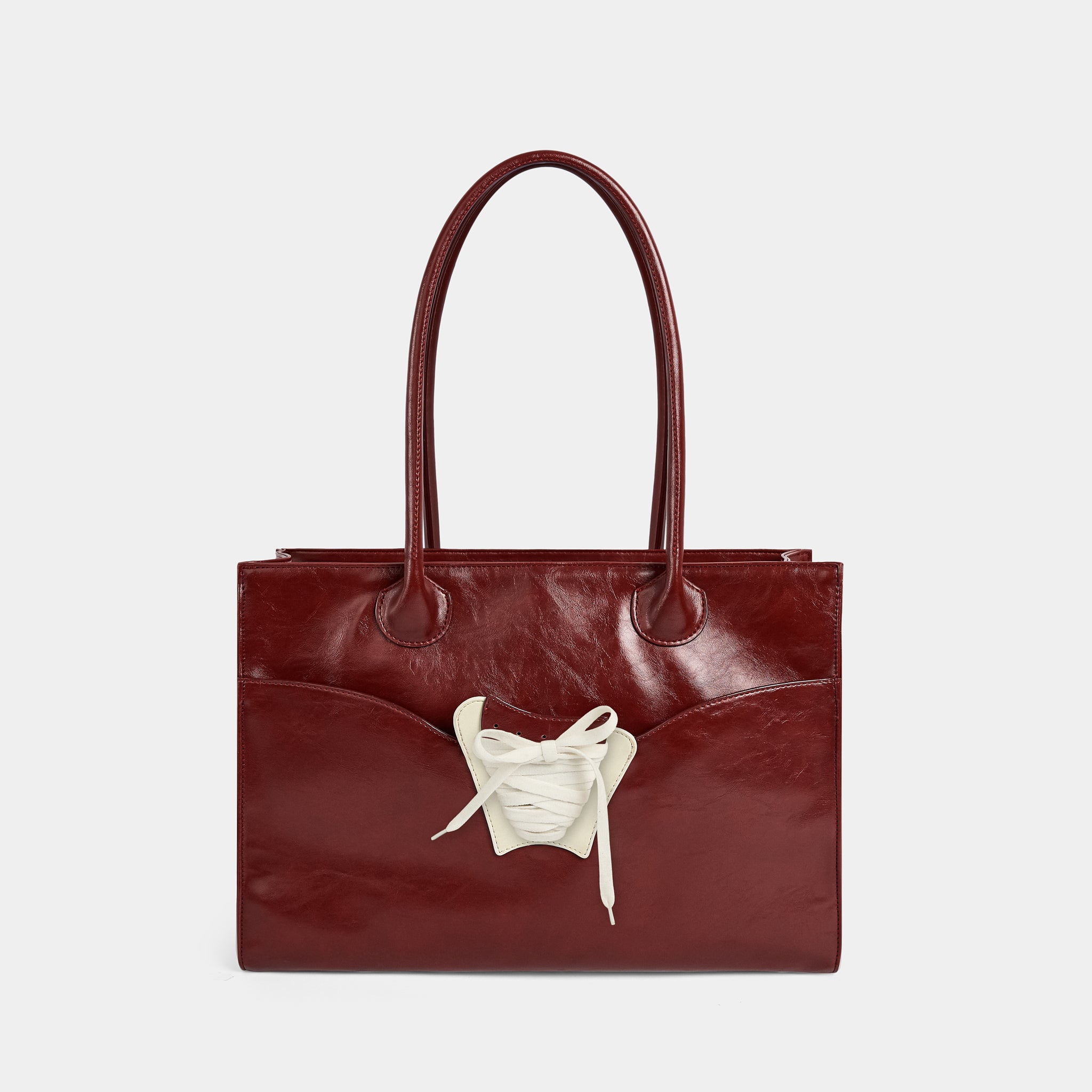 Bag SPORTIE size (L) in Dark Red