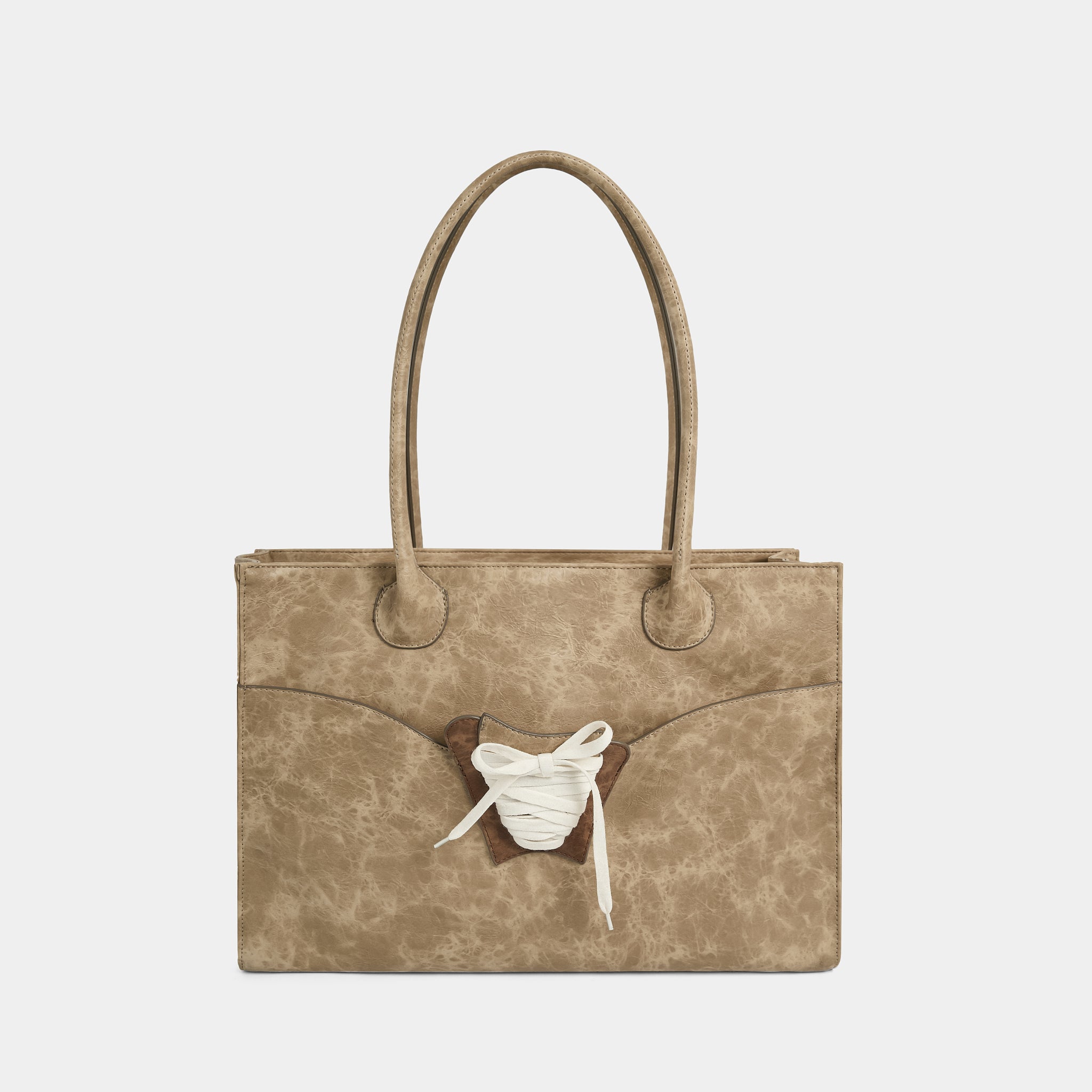 Bag SPORTIE size (L) in Sand Beige